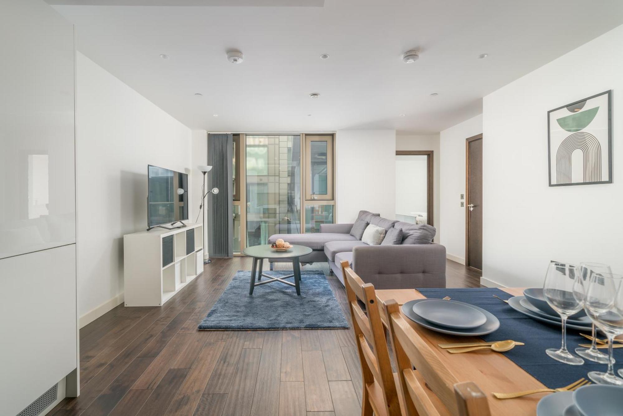 Luxury 1 Bed In Tower Hill Appartement *