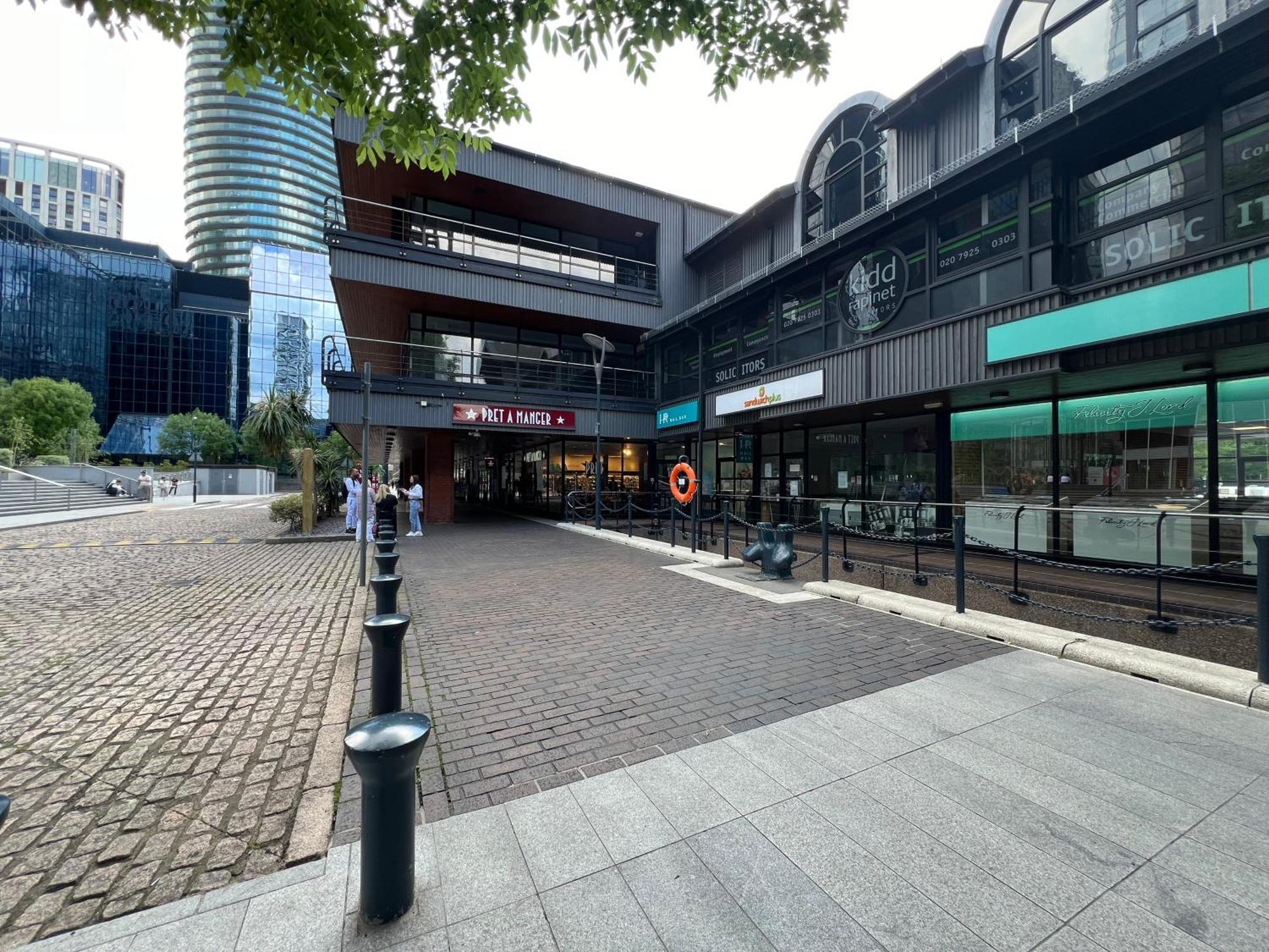 Modern Ground Floor In Canary Wharf, Free Parking Leilighet *