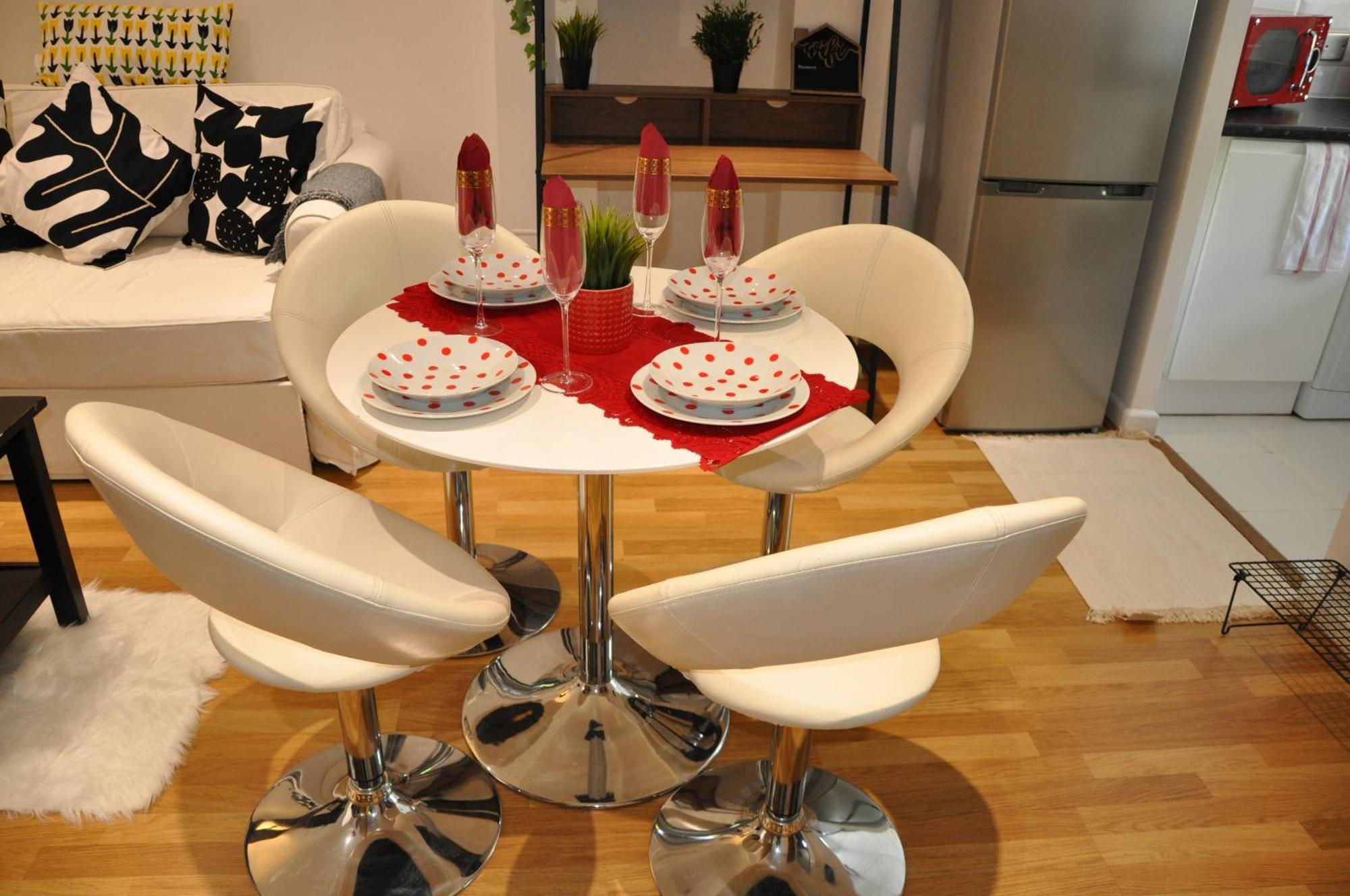 Leilighet Modern Ground Floor In Canary Wharf, Free Parking