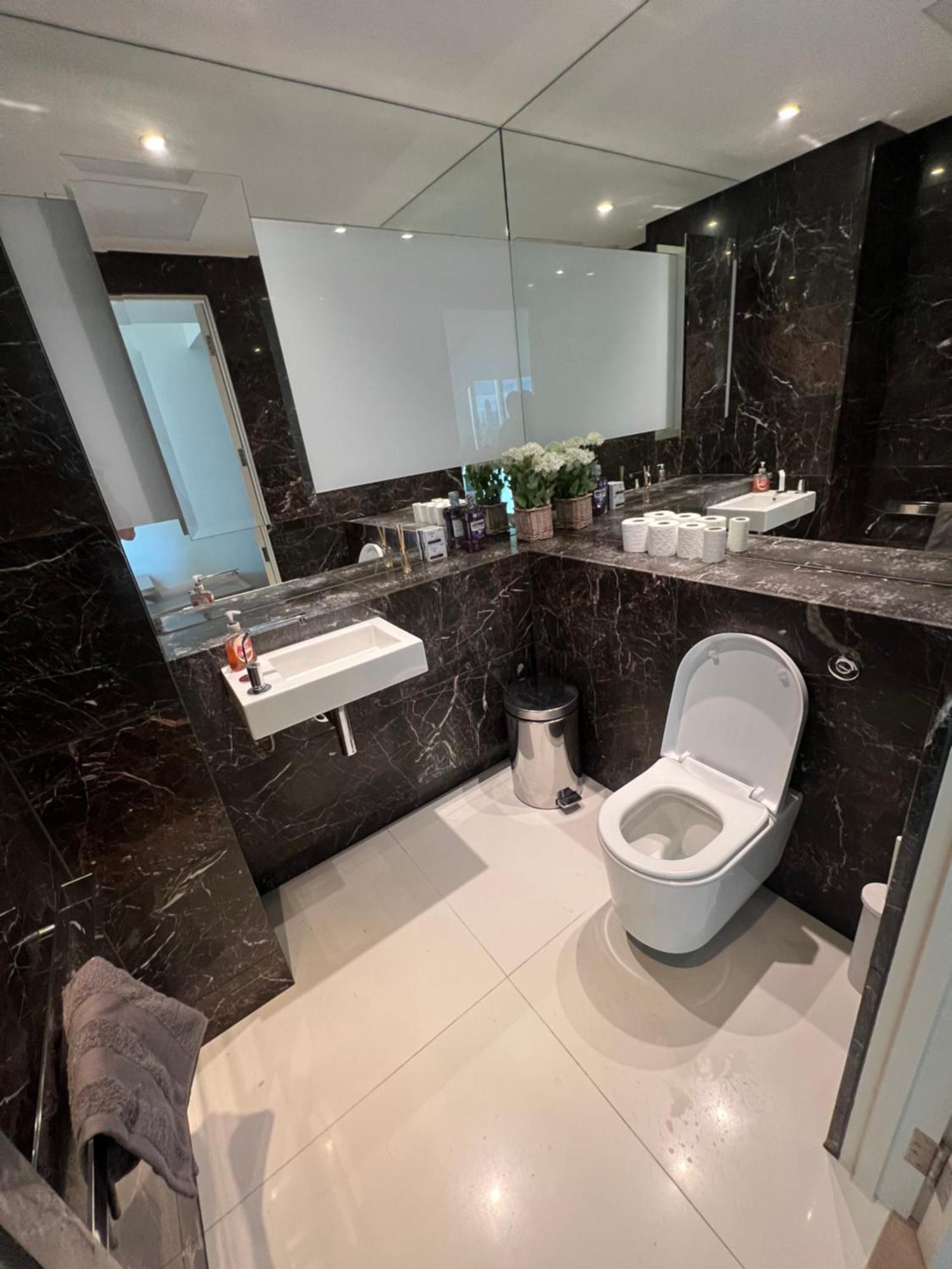 Leilighet Penthouse In Canary Wharf London