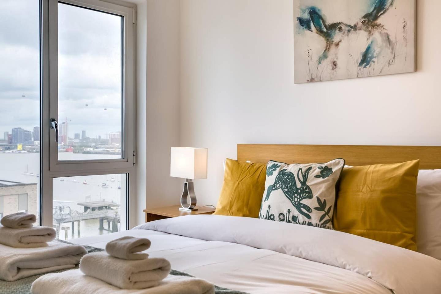 Guestready - Comfort By The Thames, W/ Balcony Lägenhet
