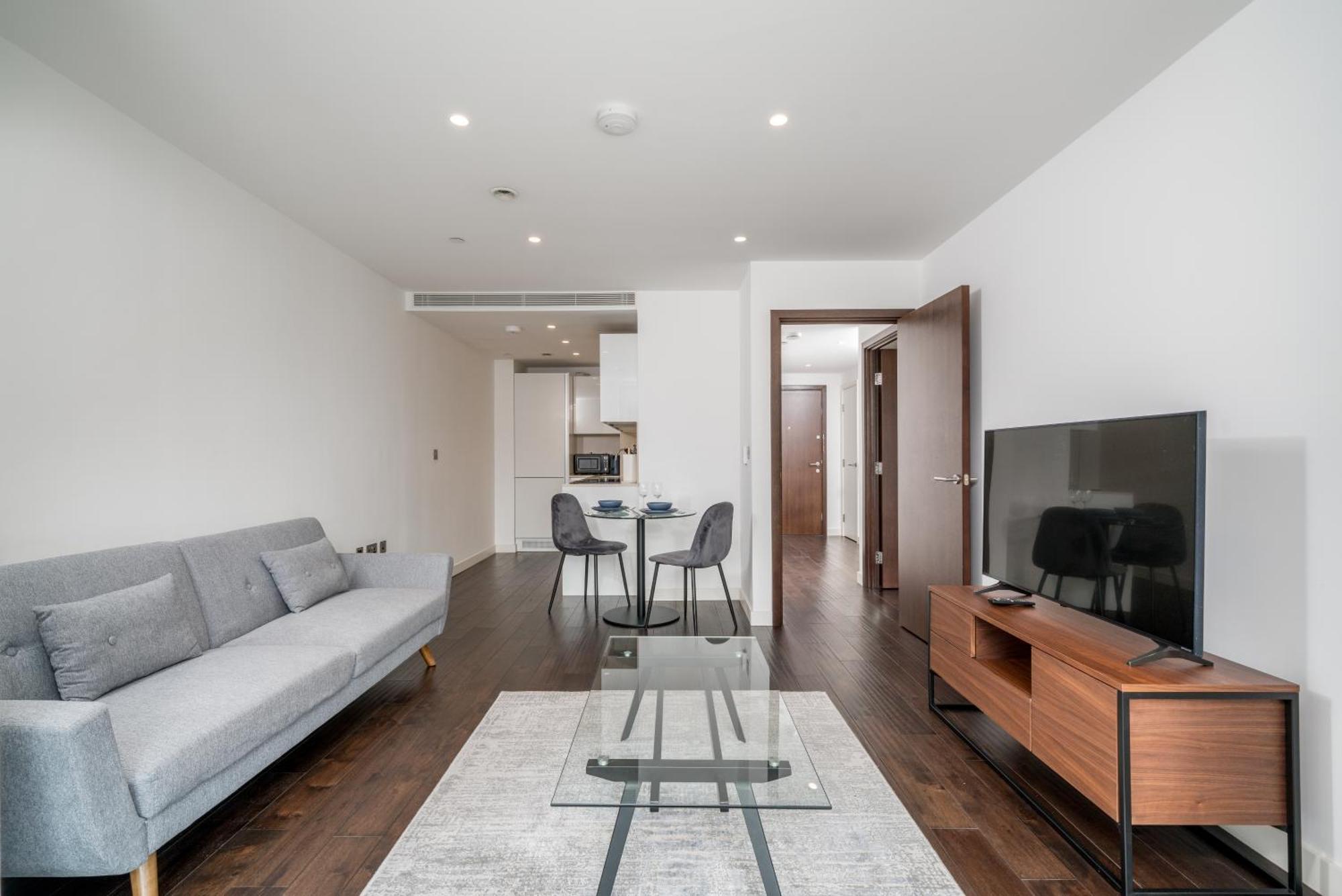 Luxury 1 Bed In Tower Hill Appartement *