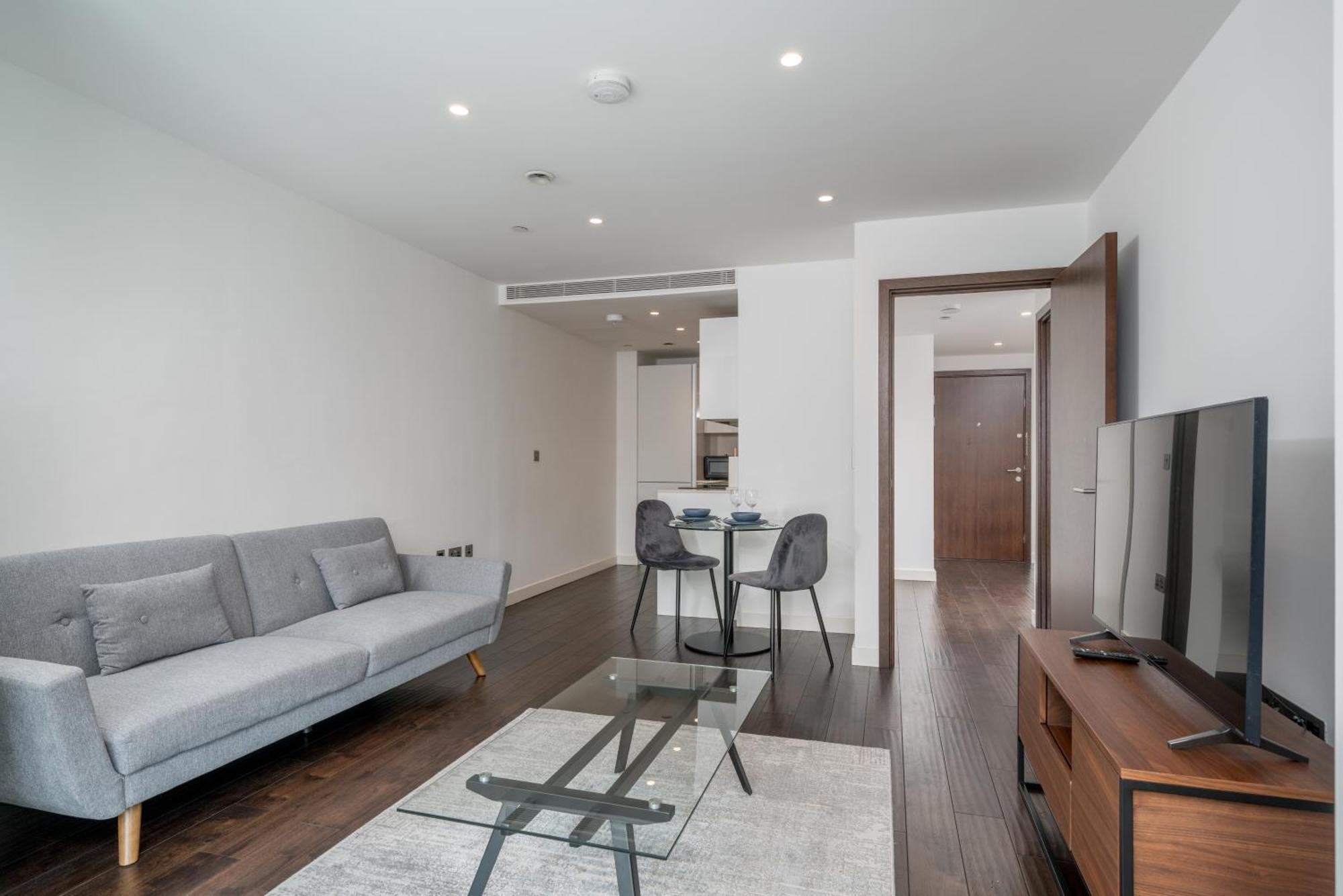 Luxury 1 Bed In Tower Hill Appartement
