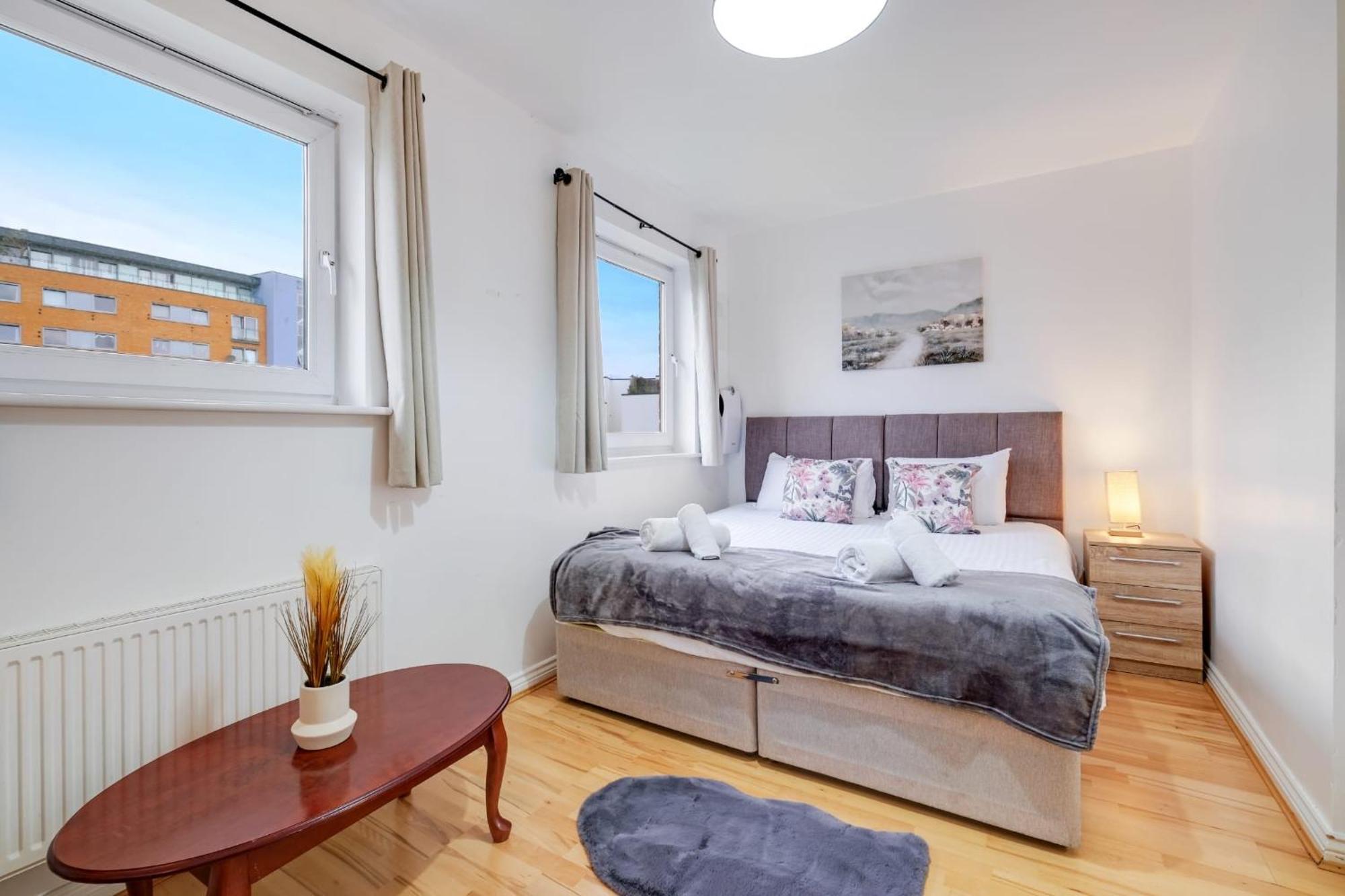 Mannys - & Cozy 4bed Diamond Lejlighed *