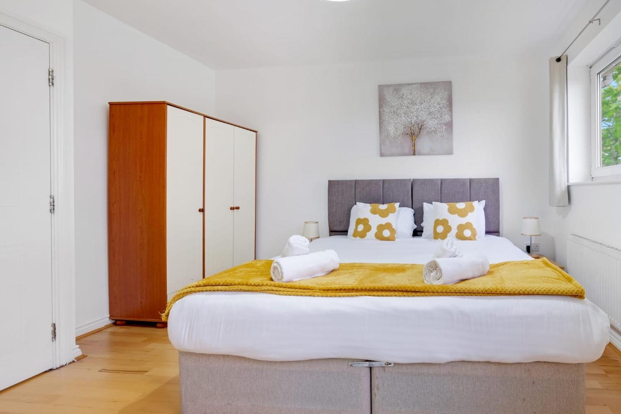 Lejlighed Mannys - & Cozy 4bed Diamond