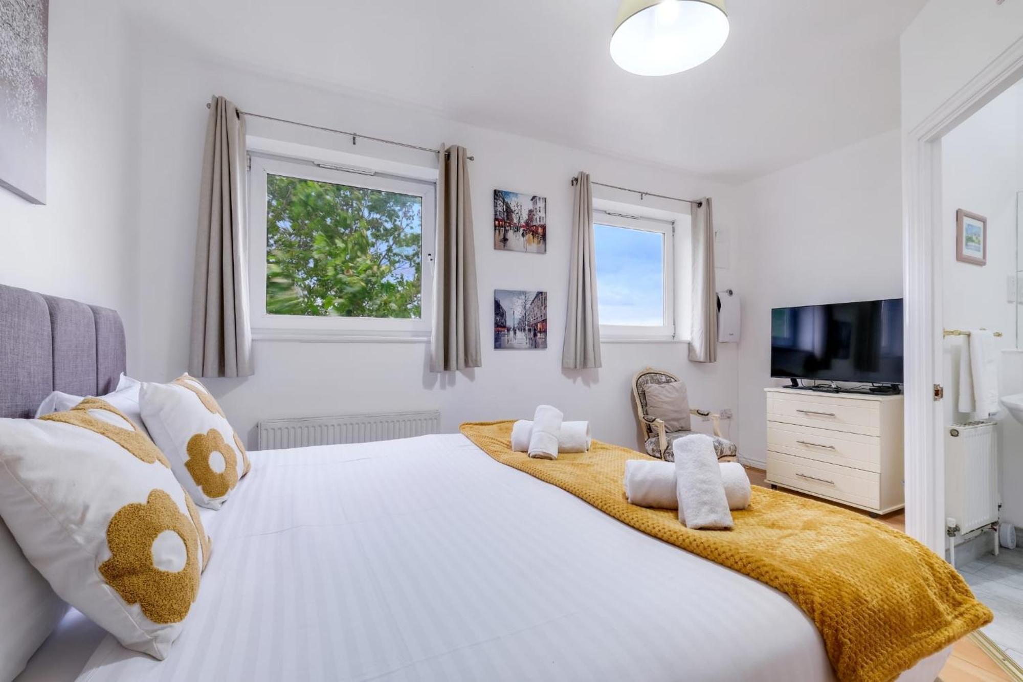 Mannys - & Cozy 4bed Diamond Lejlighed London