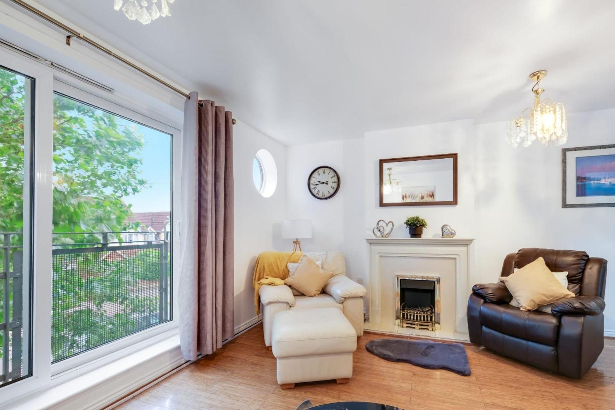 Mannys - & Cozy 4bed Diamond Lejlighed London