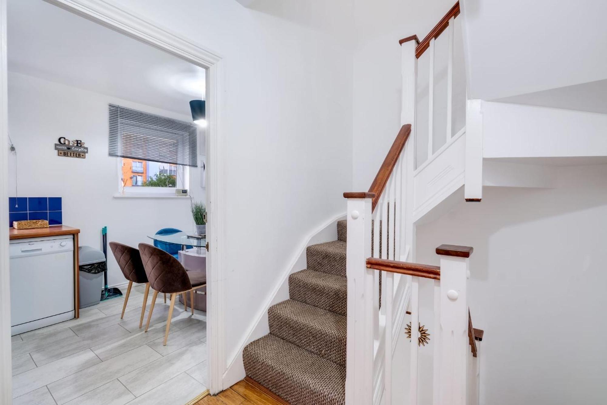 Mannys - & Cozy 4bed Diamond Lejlighed *