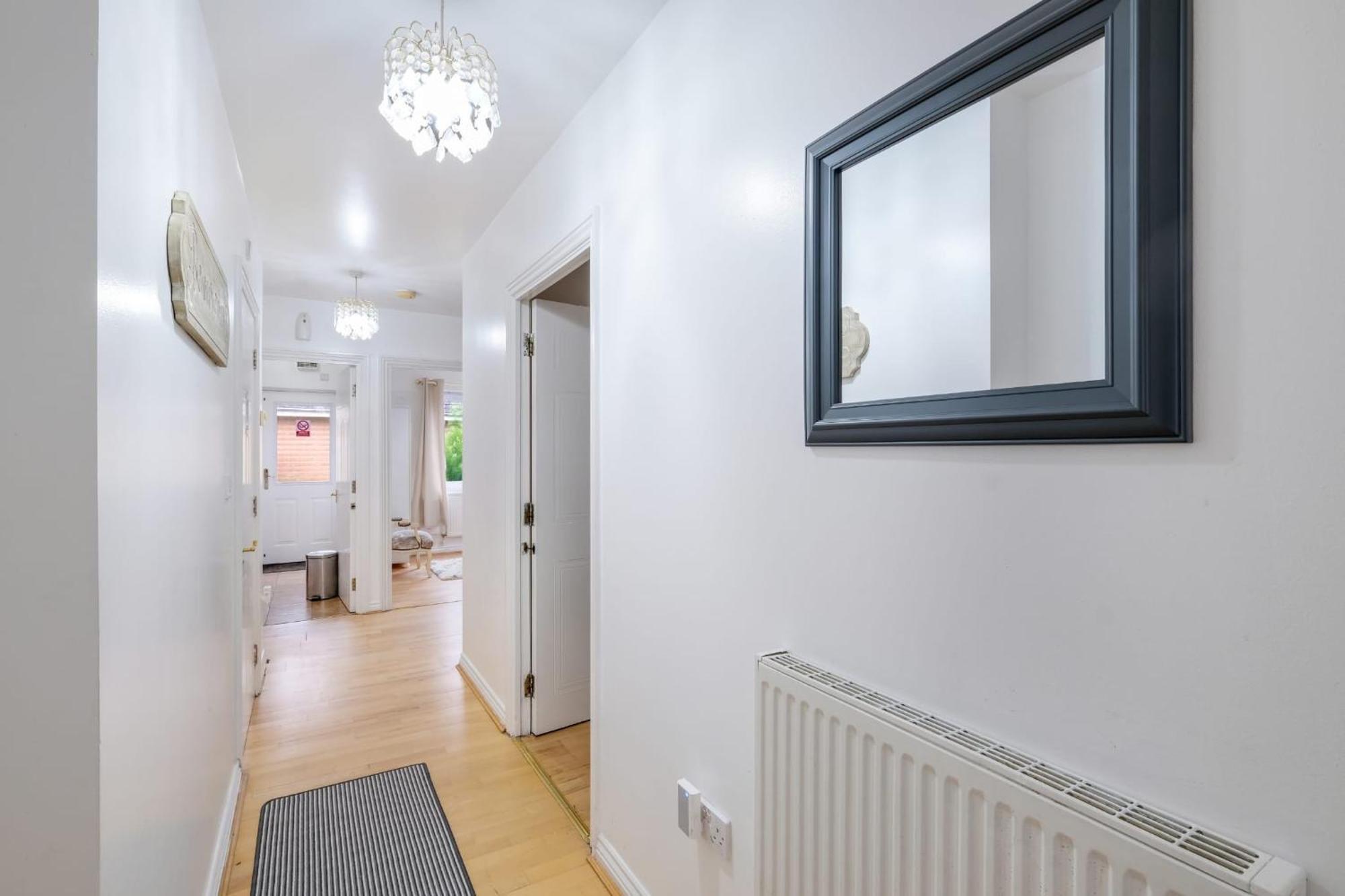 Mannys - & Cozy 4bed Diamond Lejlighed