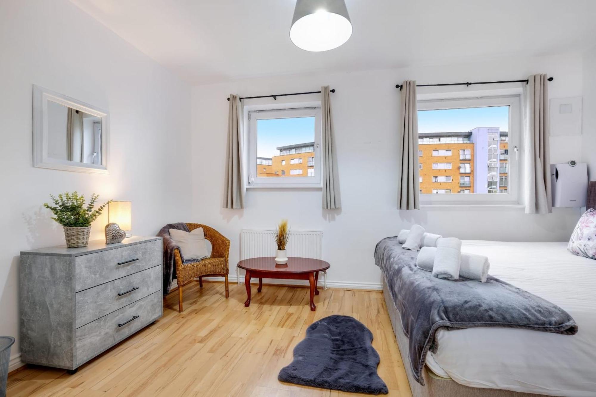 Lejlighed Mannys - & Cozy 4bed Diamond *