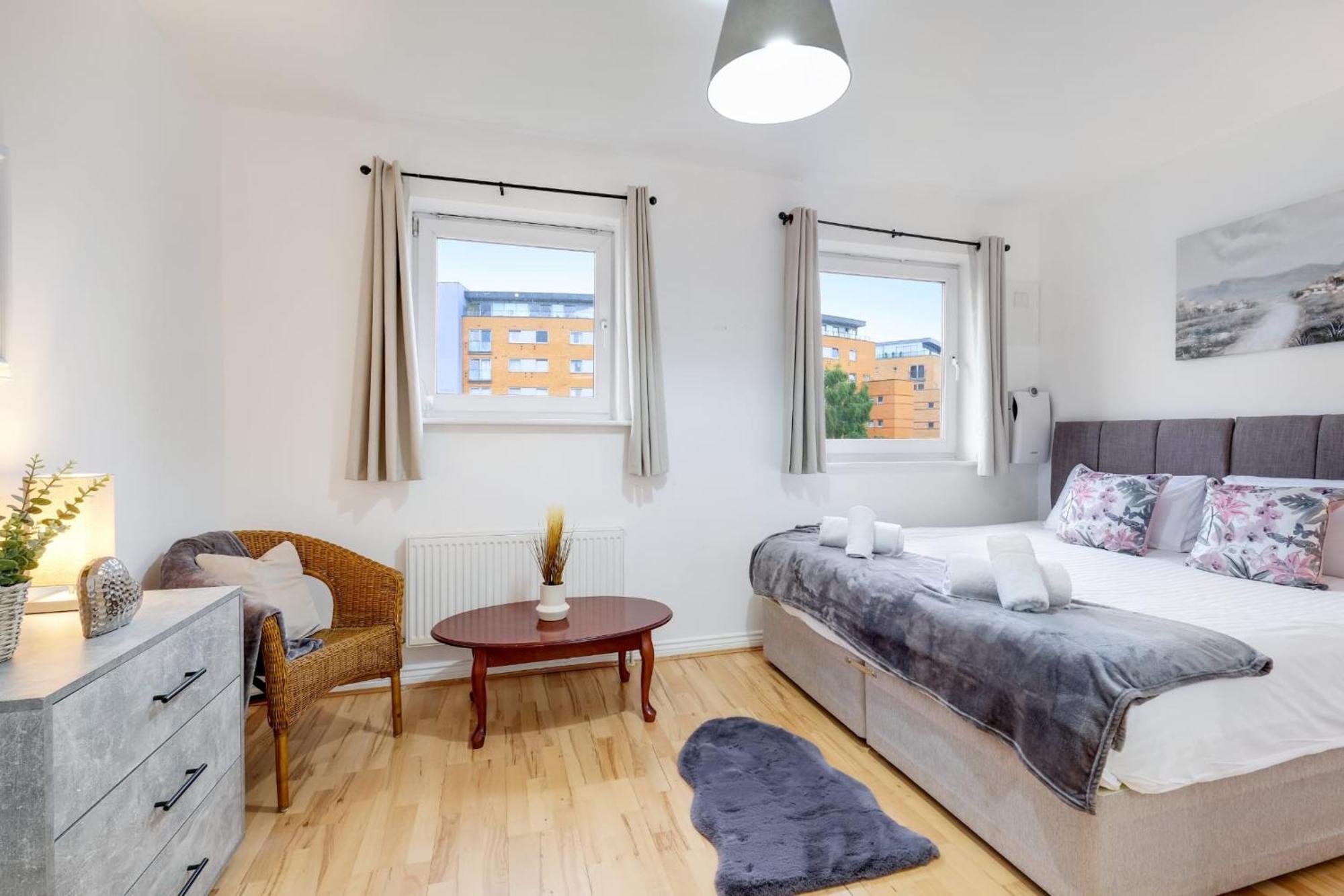 Lejlighed Mannys - & Cozy 4bed Diamond *