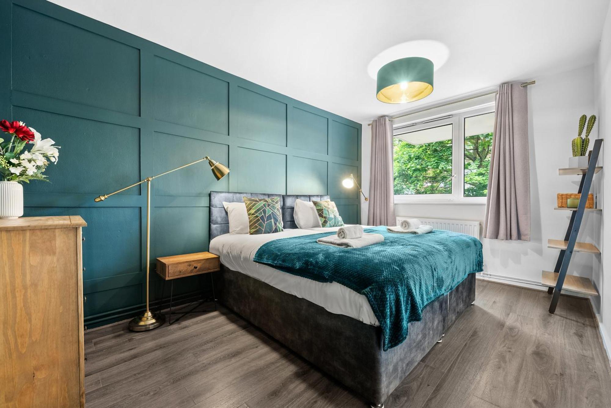 Lägenhet Spacious 3 Bedroom Whitechapel With Garden By Gold London