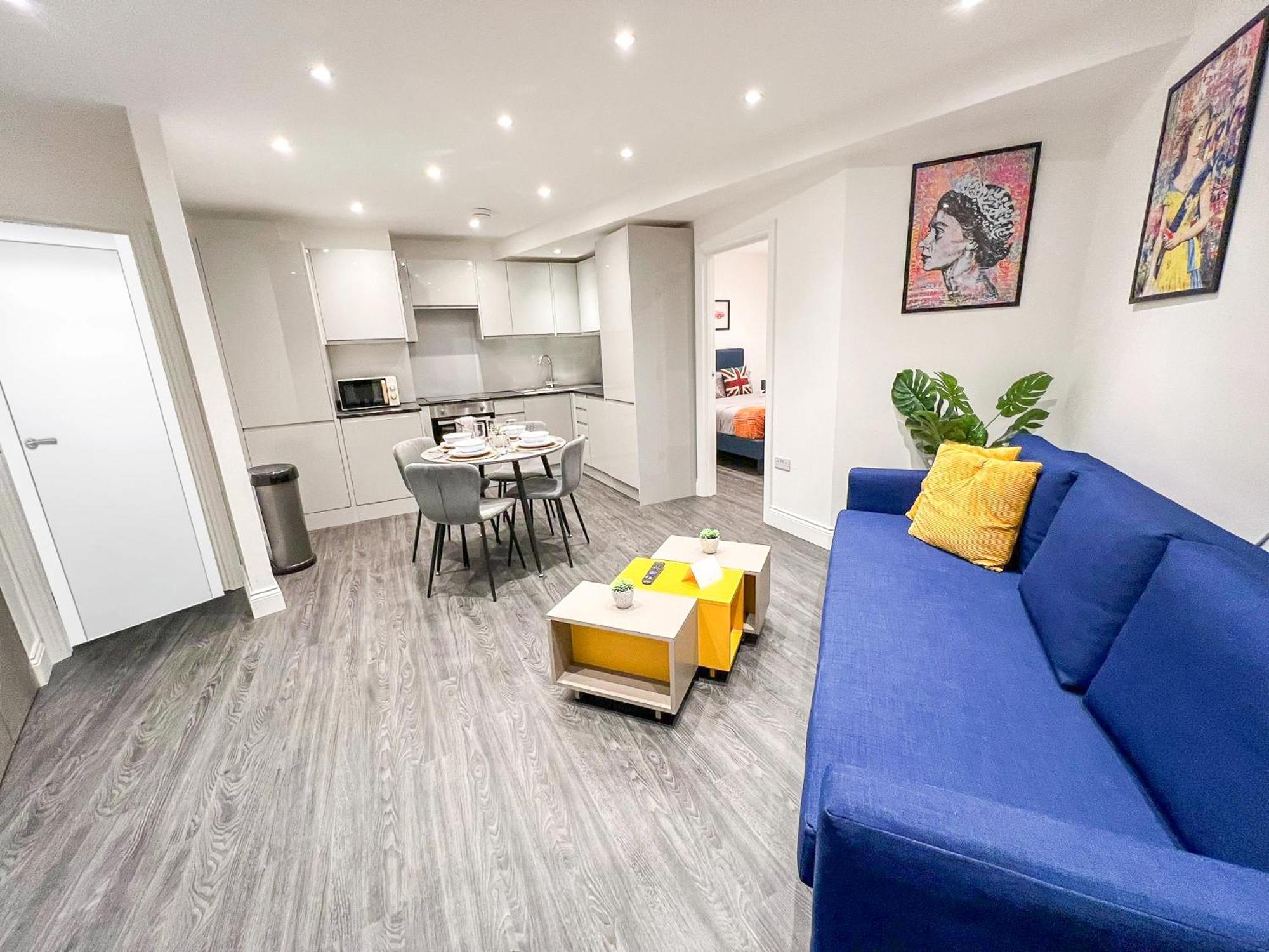 1-bedroom In Shoreditch, Old Street, Hoxton Apartment London