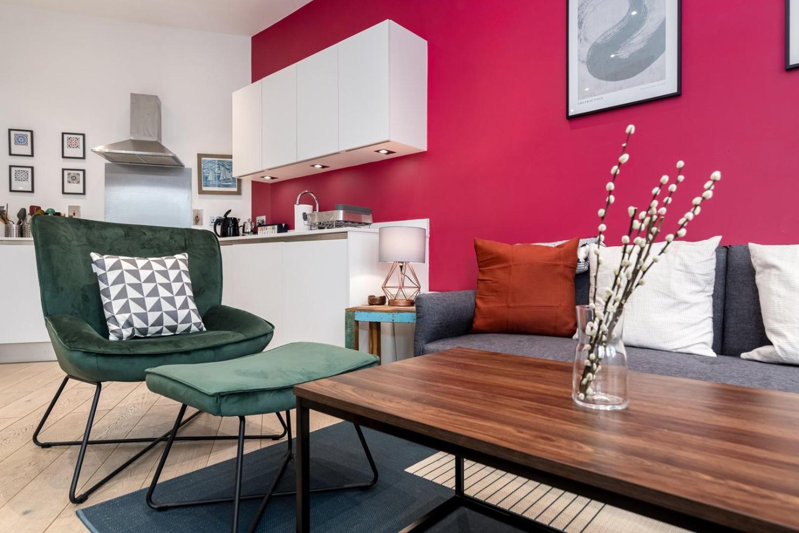 Apartment Guestready - Industrial Chic In Hackney London