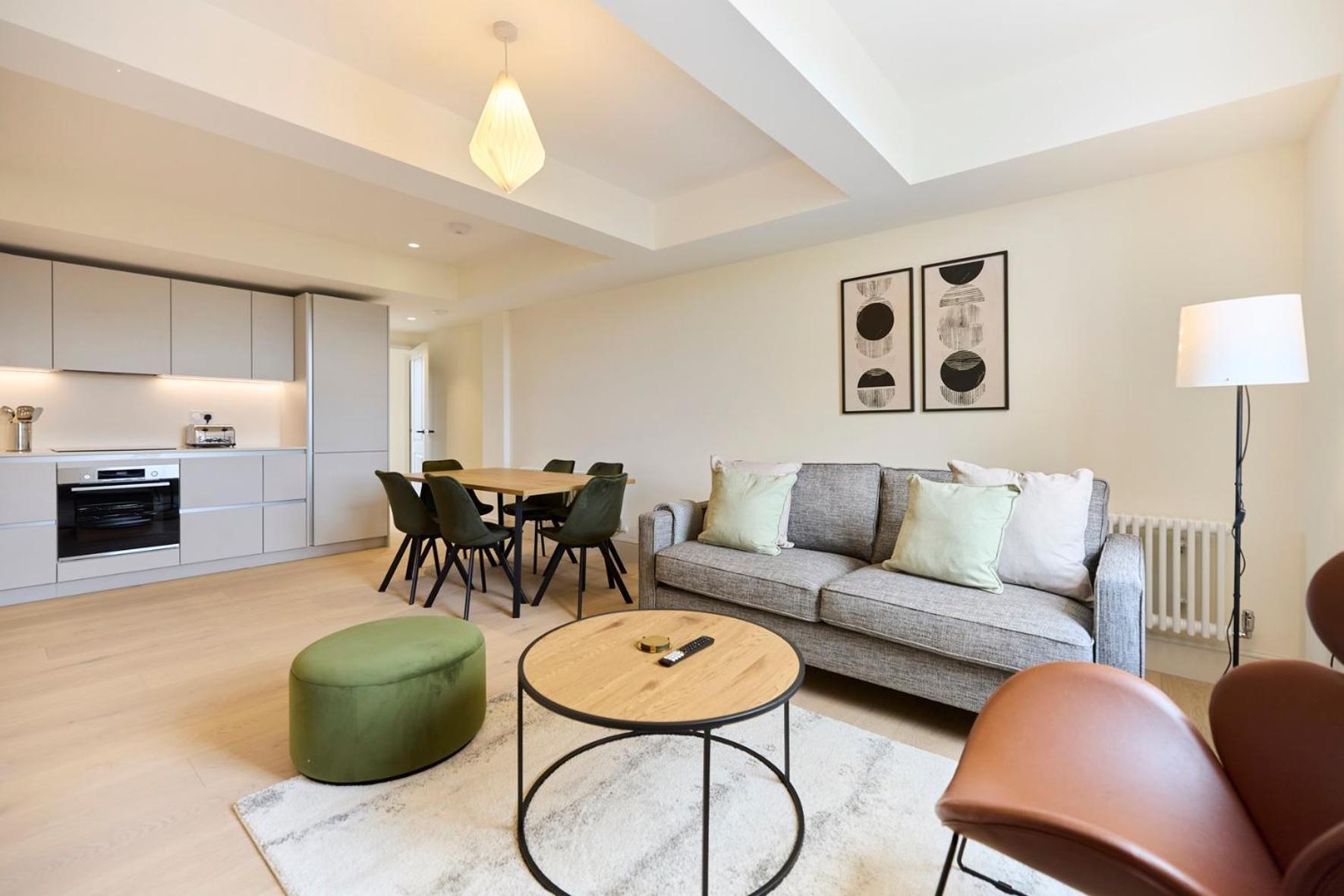 Appartement The East Mile Hideout - Trendy 3bdr Flat With Balcony