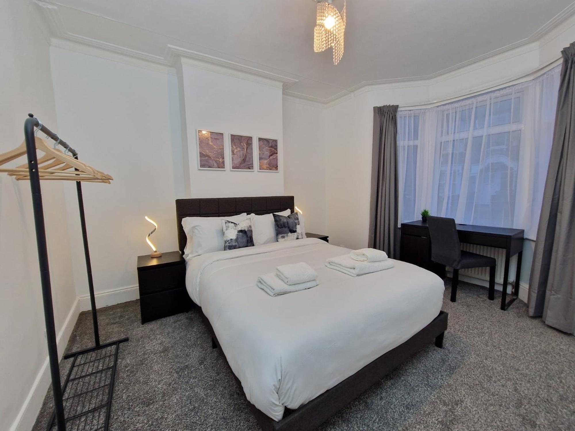 Excel Airport O2 King Beds With Garden Lägenhet London