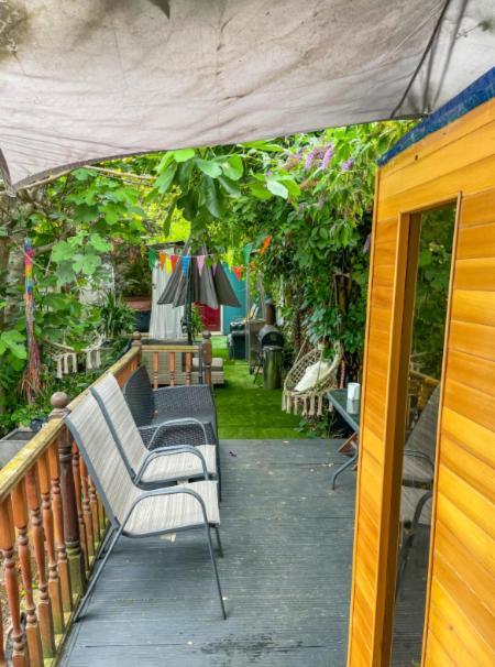 Master En - Townhouse Double With Garden & Hot Tub Homestay London
