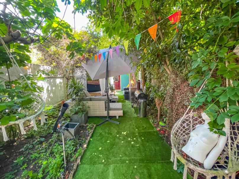 Master En - Townhouse Double With Garden & Hot Tub Homestay