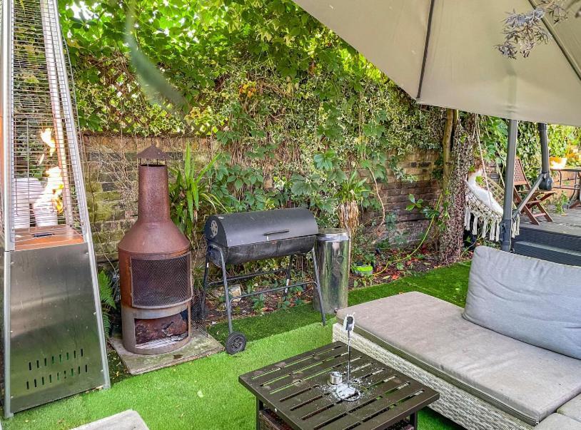 Master En - Townhouse Double With Garden & Hot Tub * London