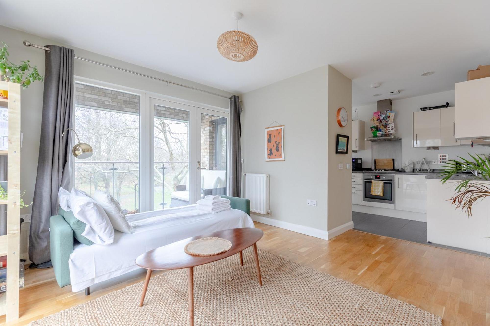 Lejlighed & Modern 1bd Flat With Balcony Hackney!