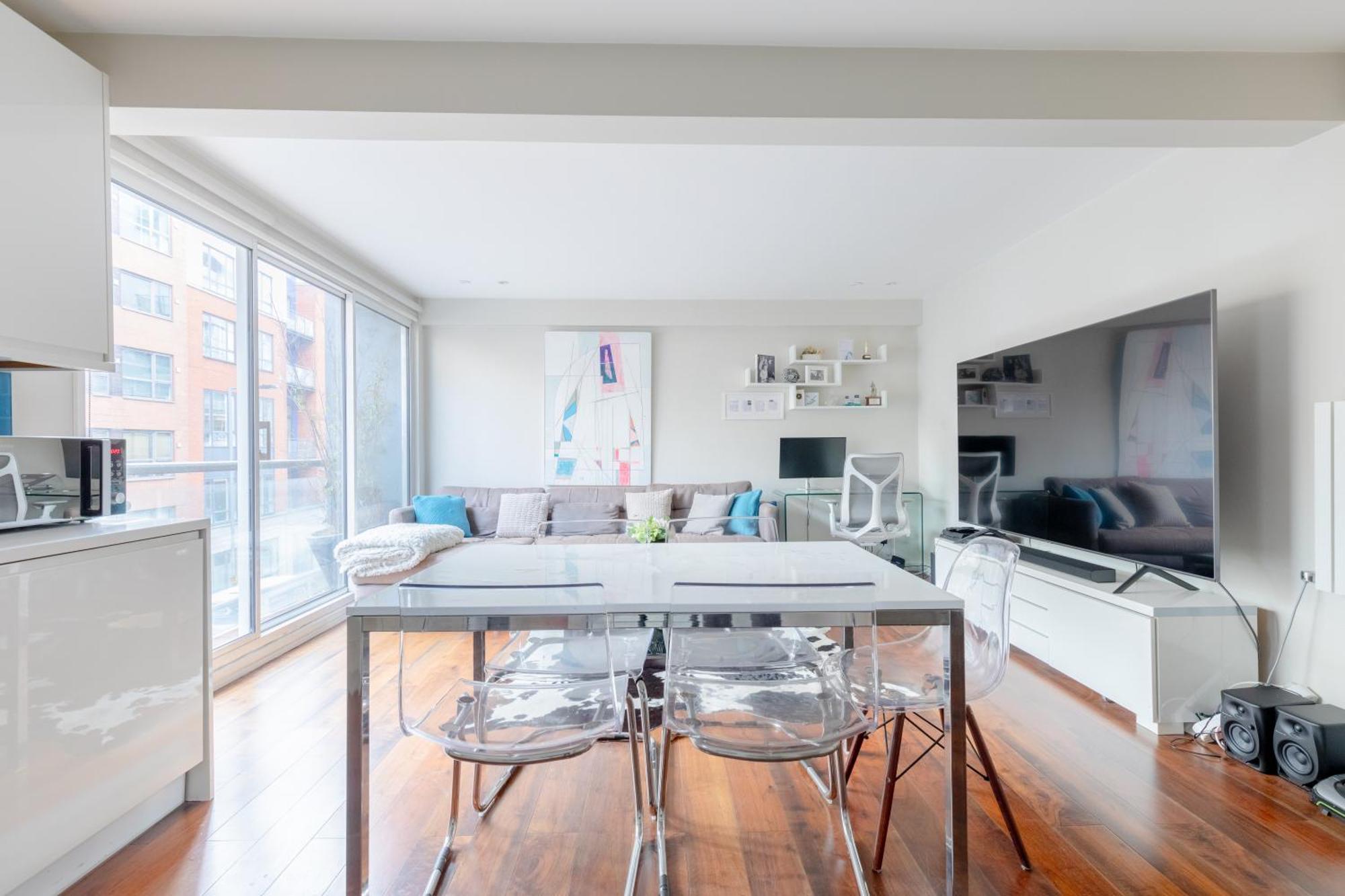 Apartment Chic High-end 1bd Flat - Near Borough Market! *