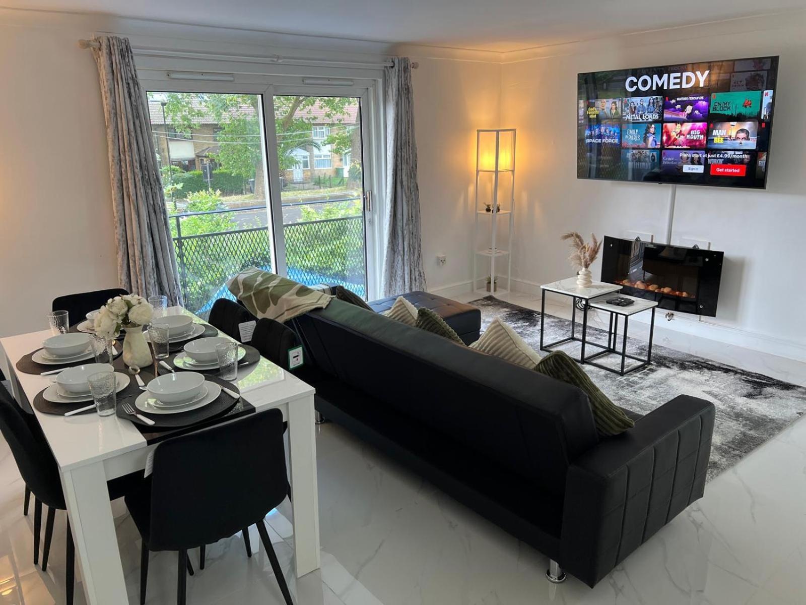 Warner Stratford - 20mins To Central Appartement *