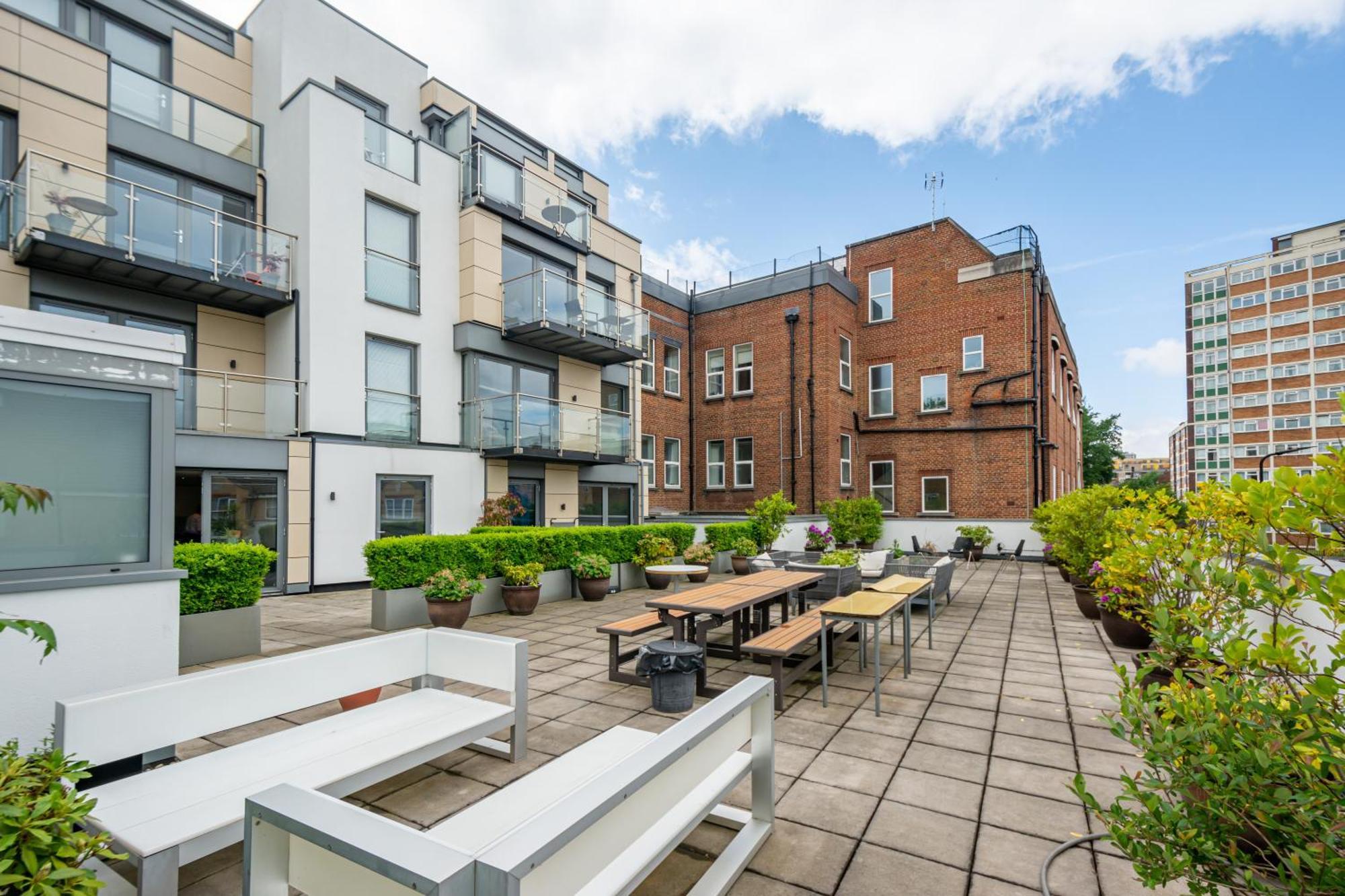 Lägenhet Mysquare Bright & Modern Flats In Hoxton, Shoreditch London