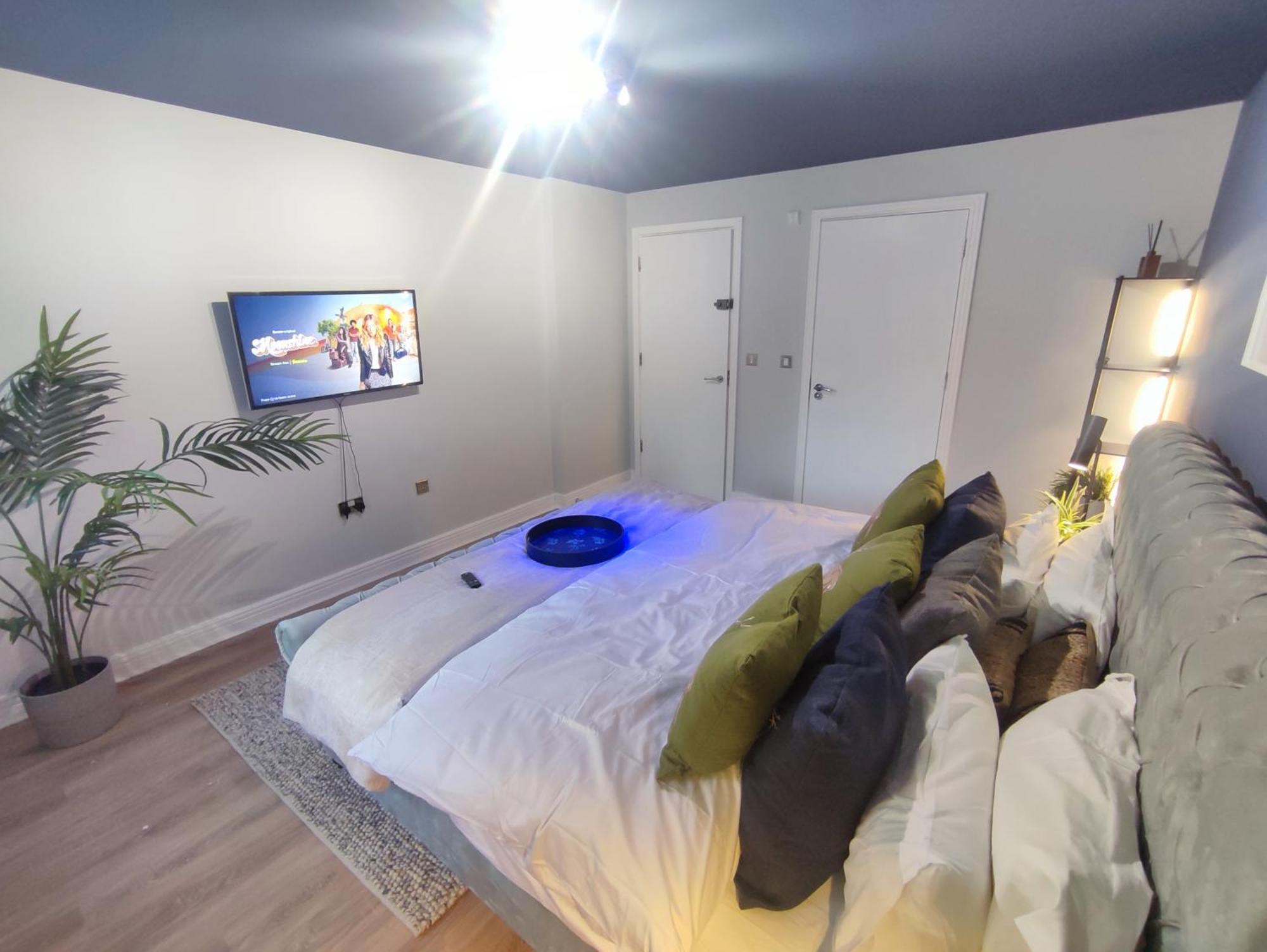 Immaculate 3bed Apt, Close To O2, Excel, Stadium & Lejlighed