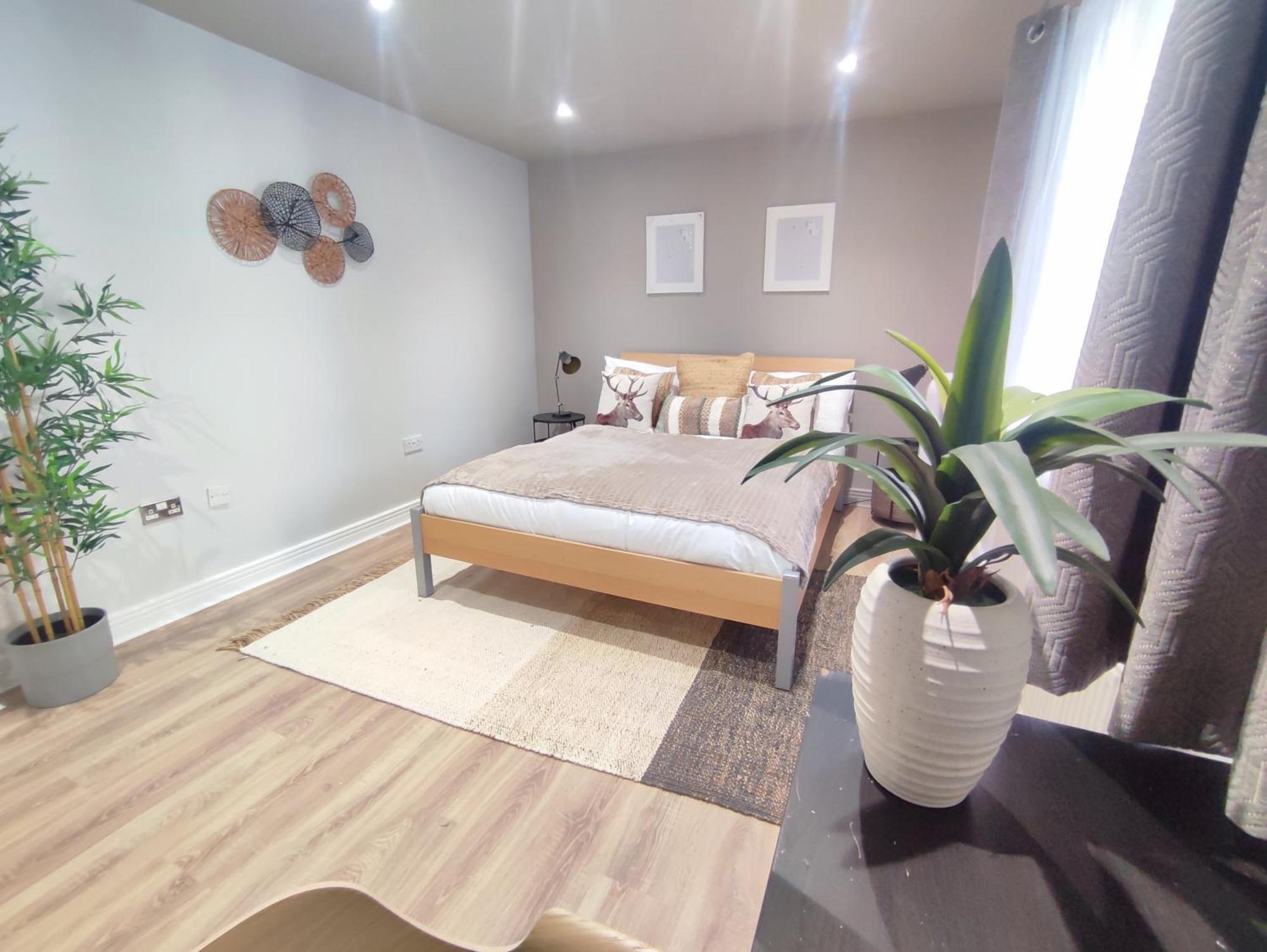 Lejlighed Immaculate 3bed Apt, Close To O2, Excel, Stadium & *