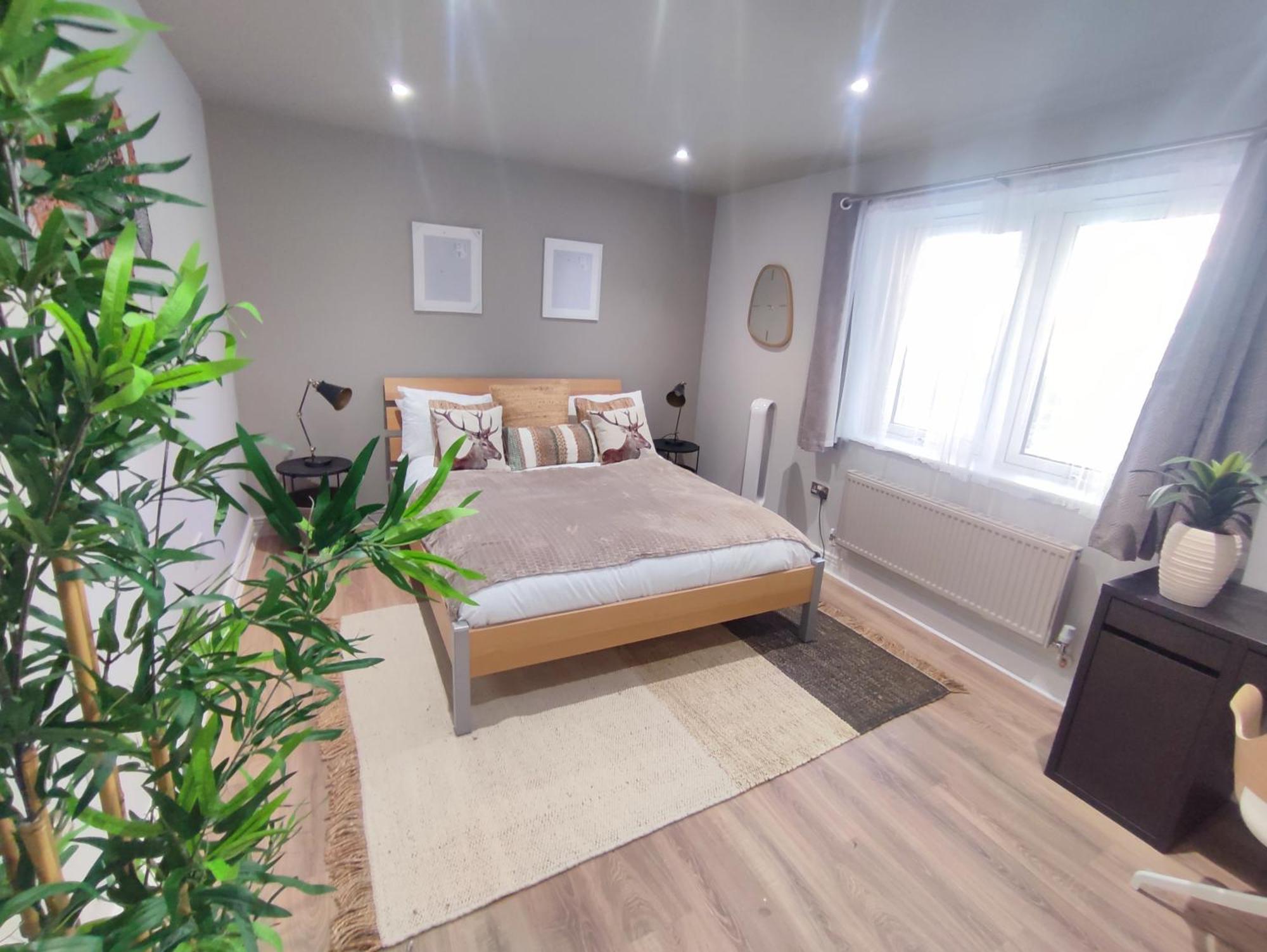Lejlighed Immaculate 3bed Apt, Close To O2, Excel, Stadium & London