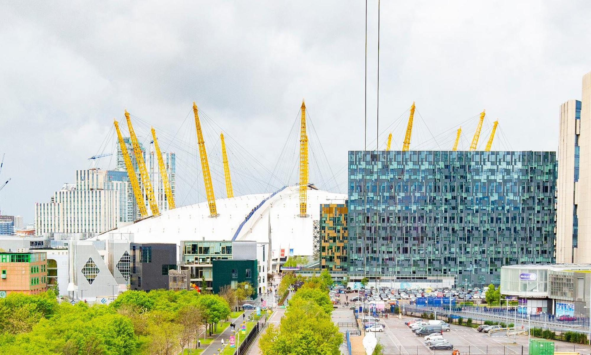 Su Casa-london Greenwich O2 Arena 2 Bed Flat Apartment