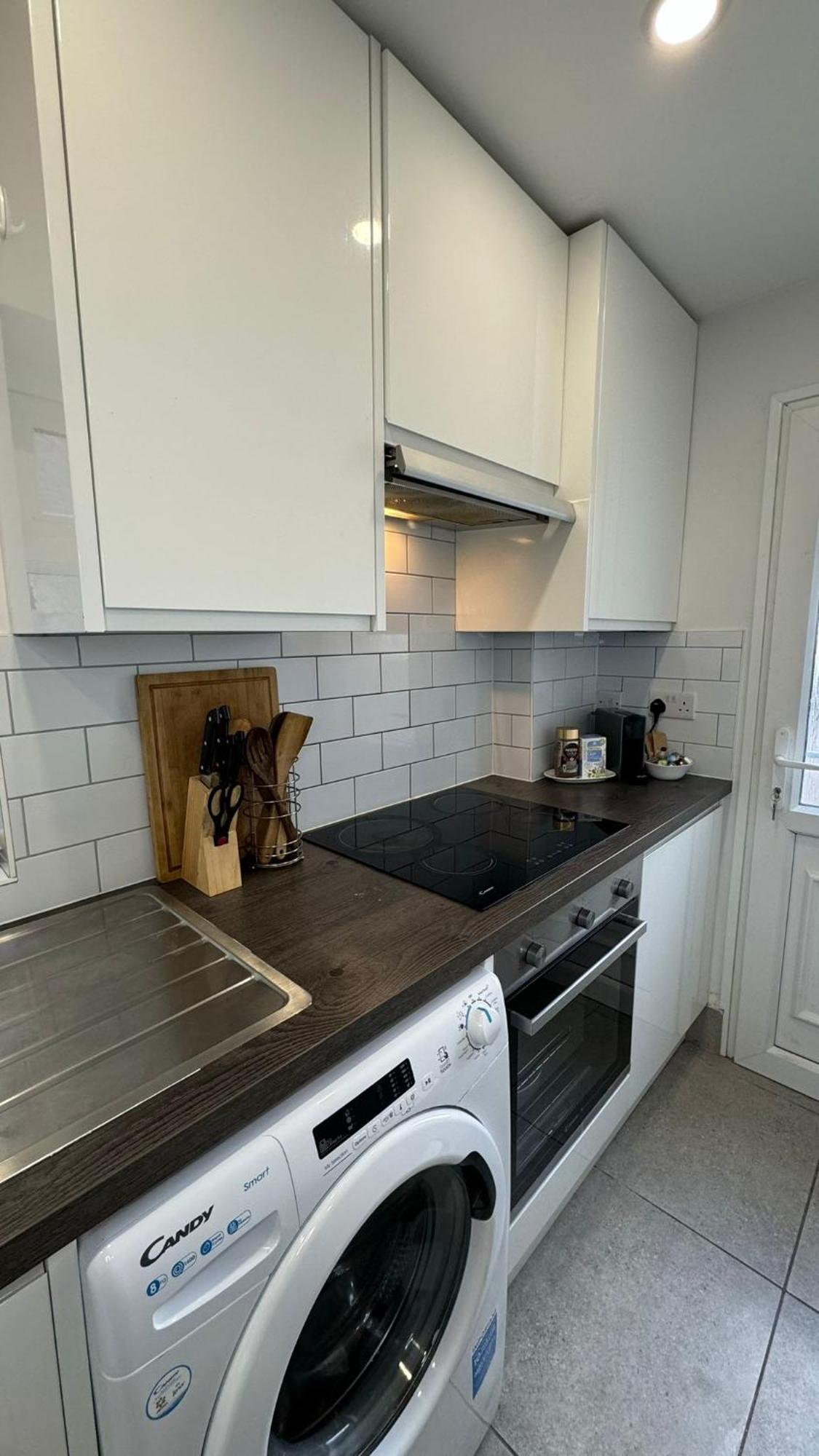 Rum i privatbostad Double With Access To The Garden London