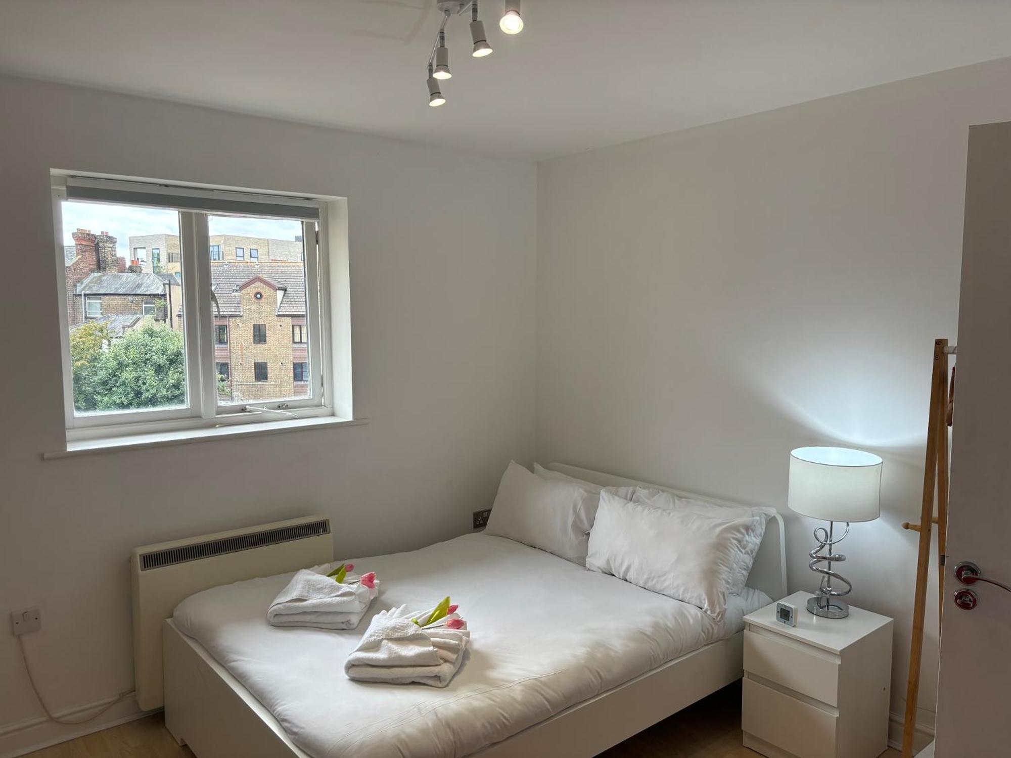Apartment Skyline Haven - Modern 2br Free Parking & 4ktv London