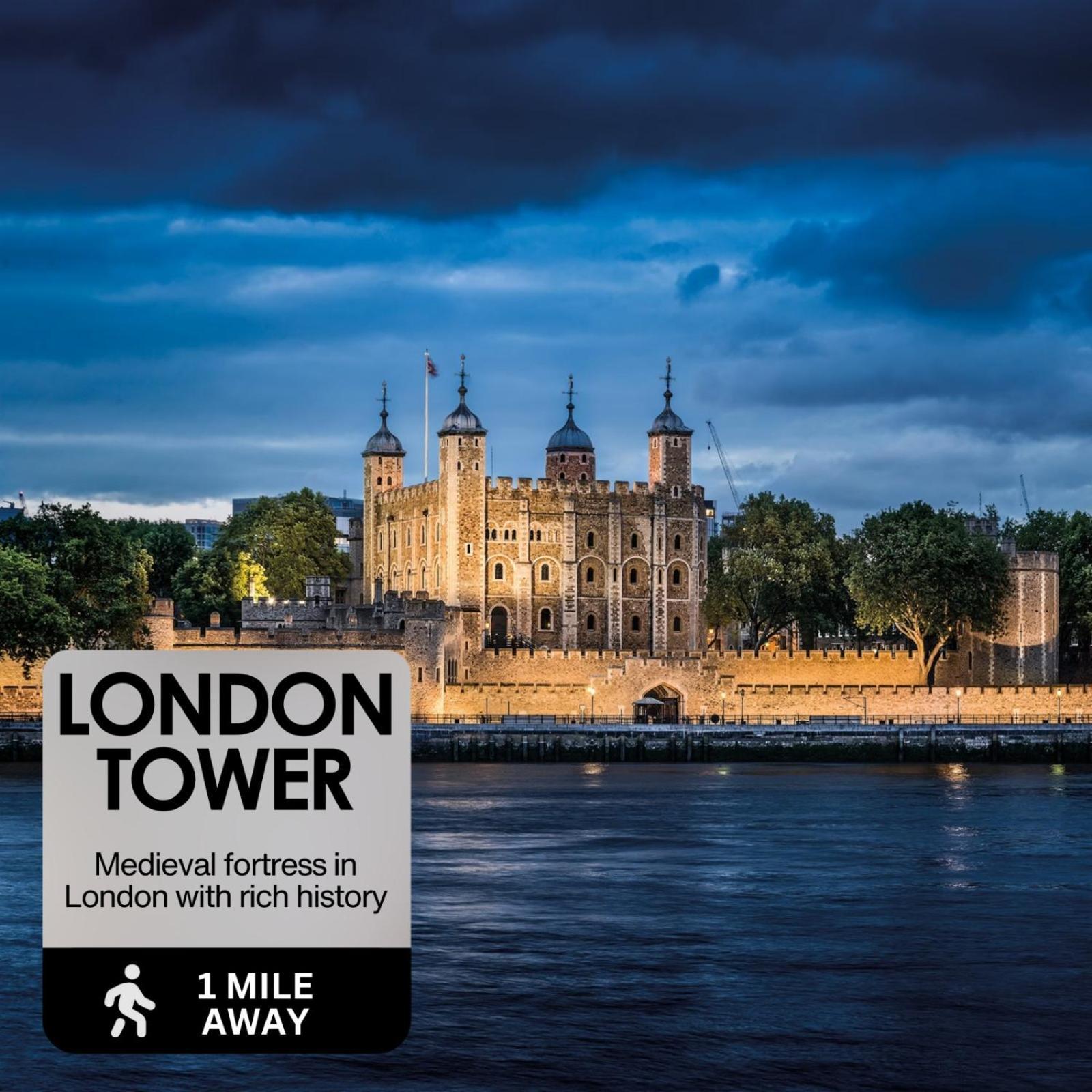 Lovely Spot By City Of Lägenhet London