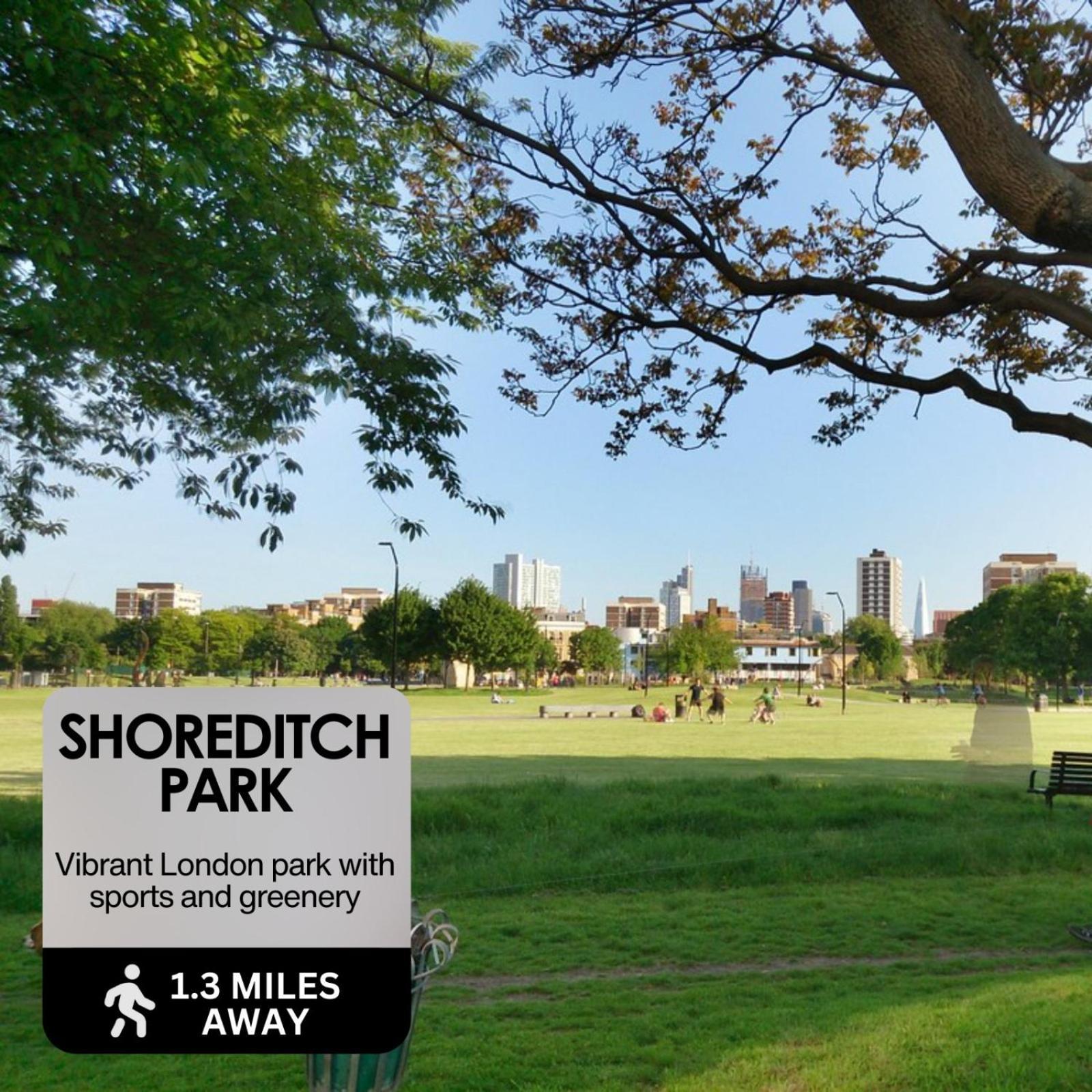 Lägenhet Lovely Spot By City Of London