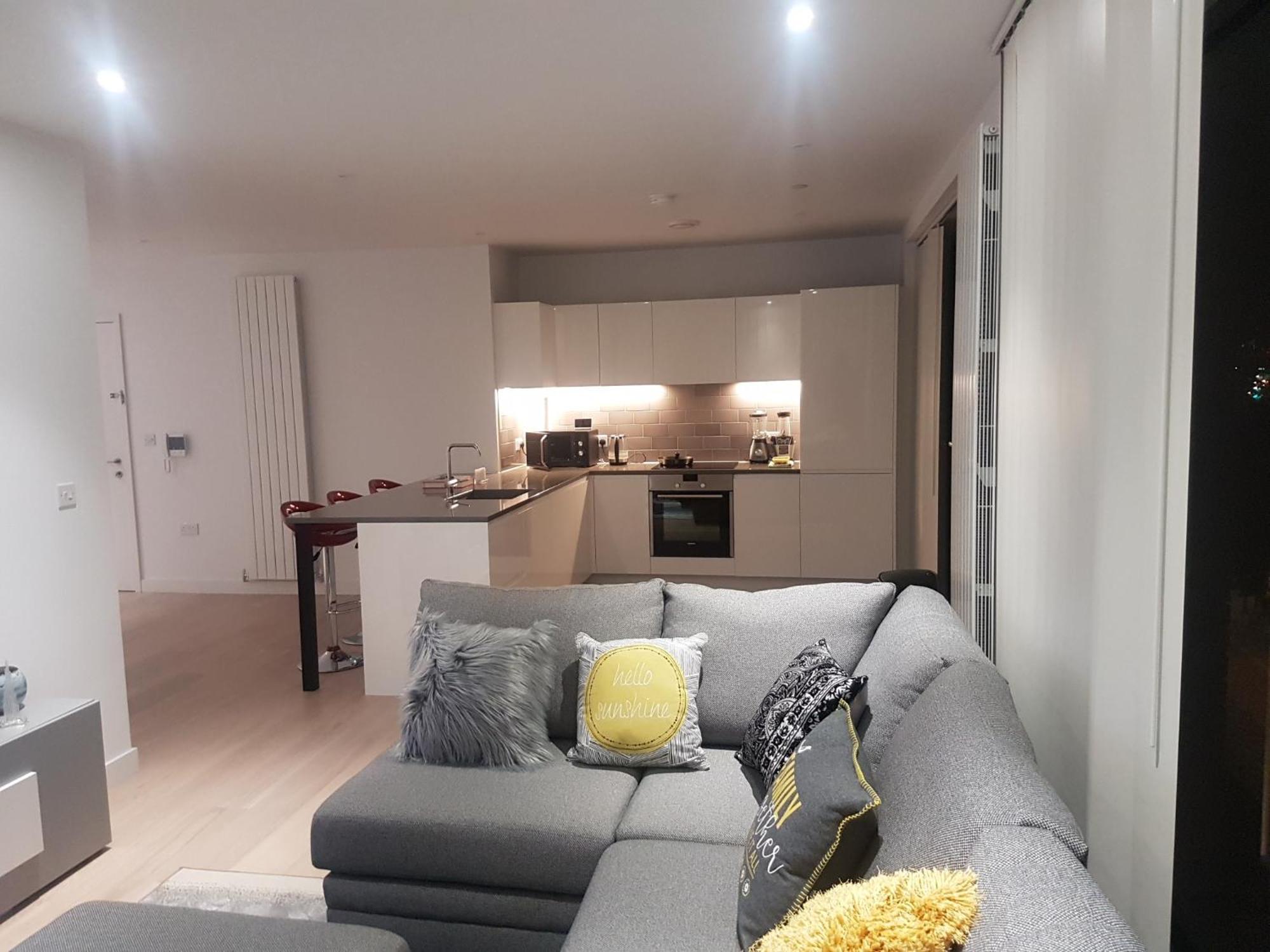 Privat bolig Lush Living - Double With Private Bathroom London