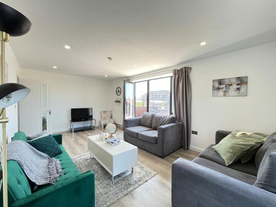 O2 Skyview Penthouse Lejlighed London
