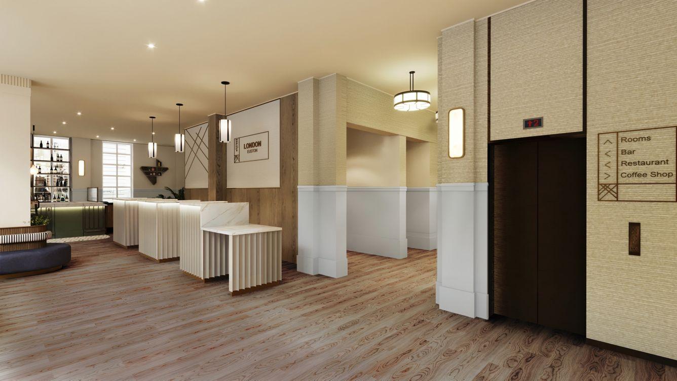 Hotell Four Points Express By Sheraton Euston 3*