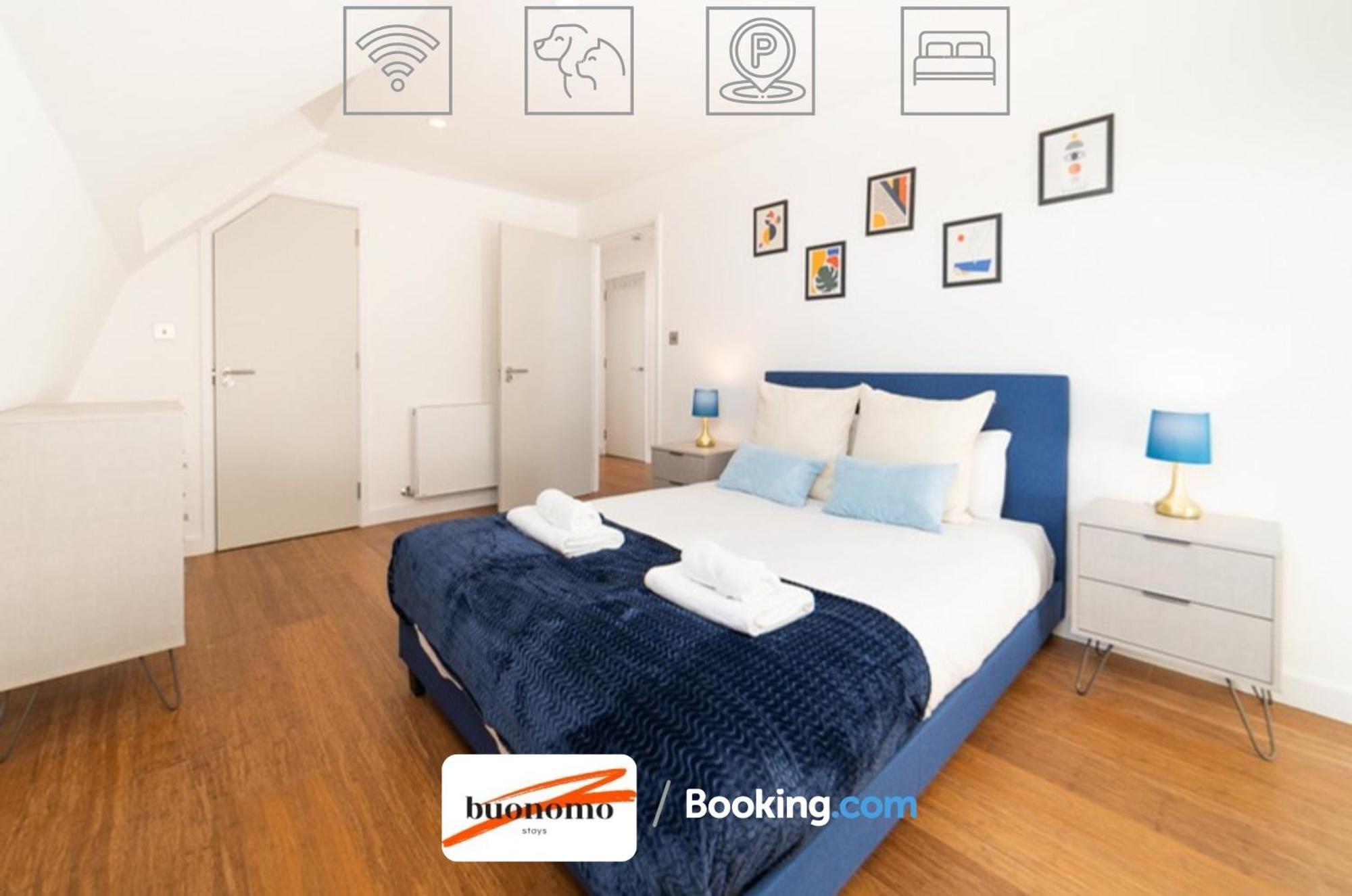 Two Bedroom At Buonomo Short Lets & Serviced Londen