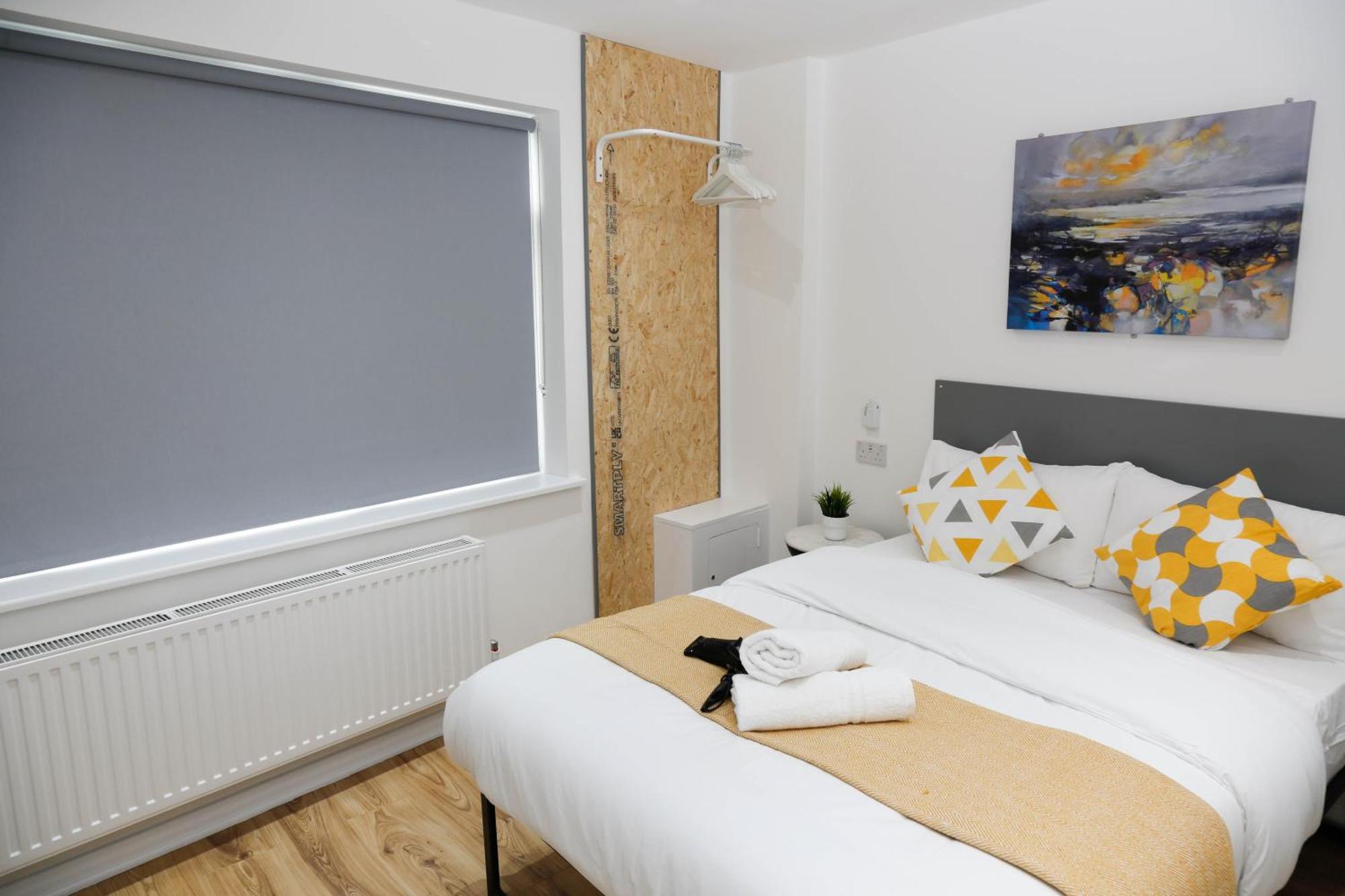 Leilighet New Luxury In Next To Shops, Cafes, Bars & Metro London