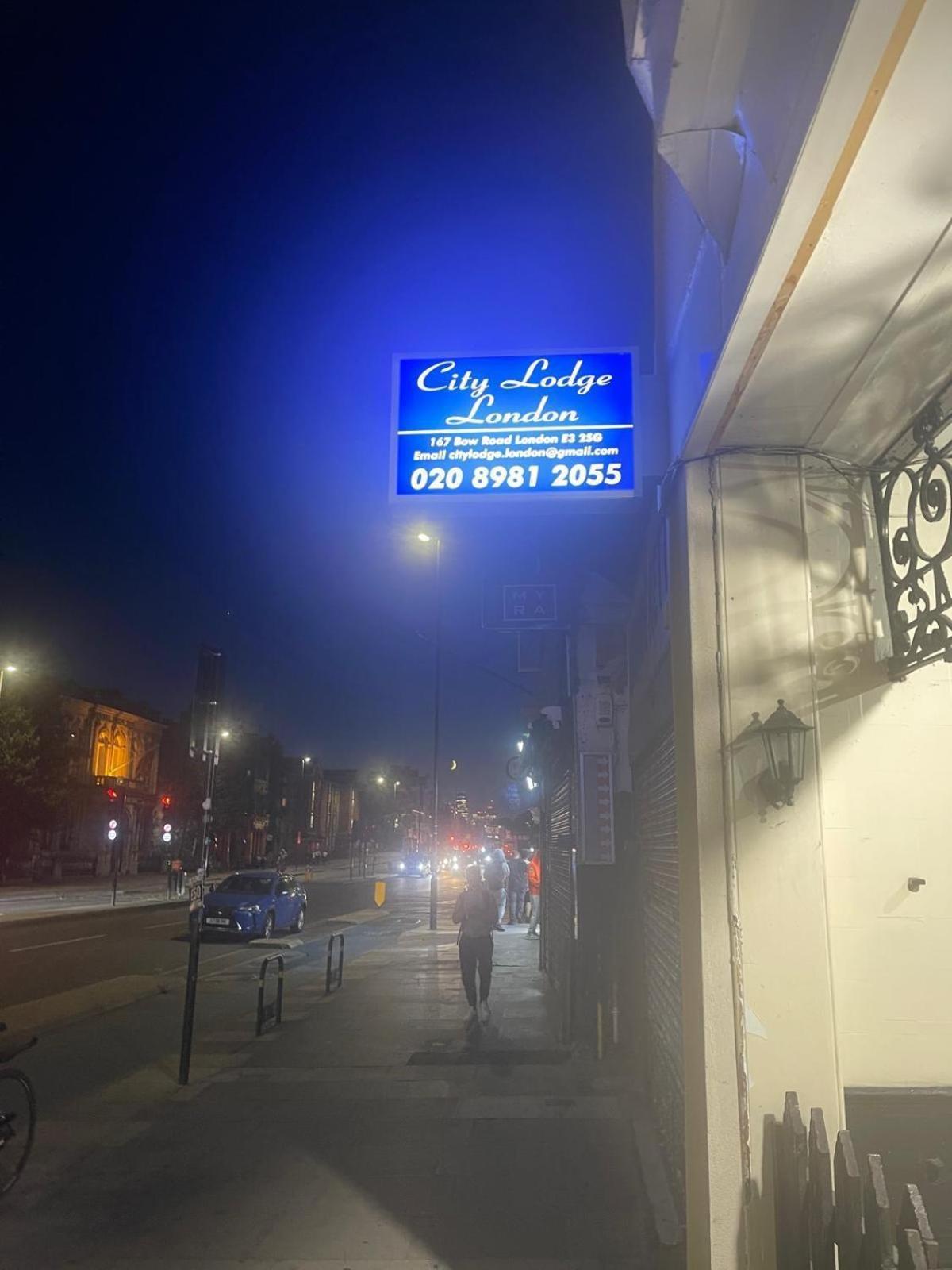 Pensionat City Lodge London