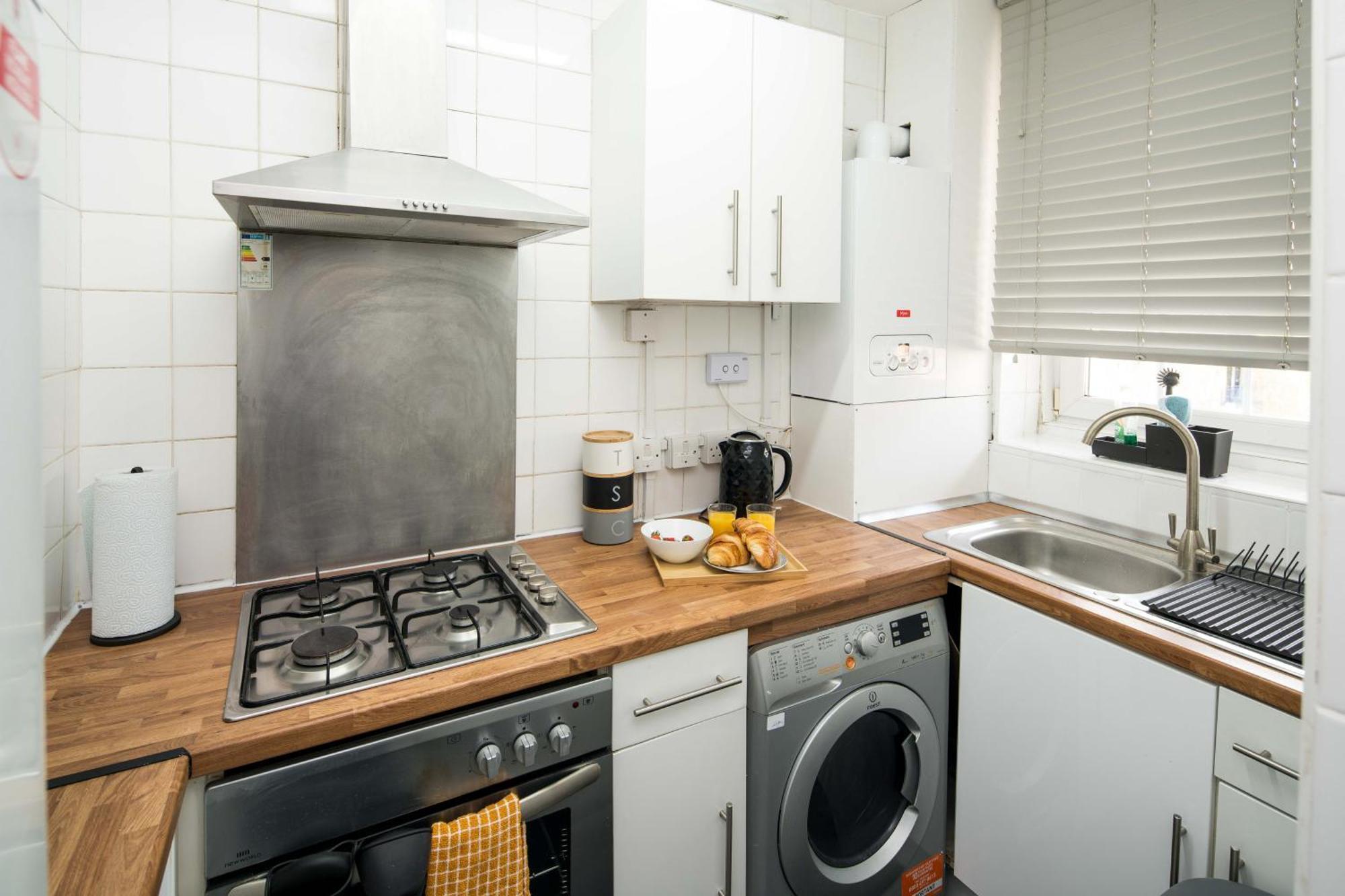 Sunny 2b-1b Flat Nr Borough Market, Appartamento Londra