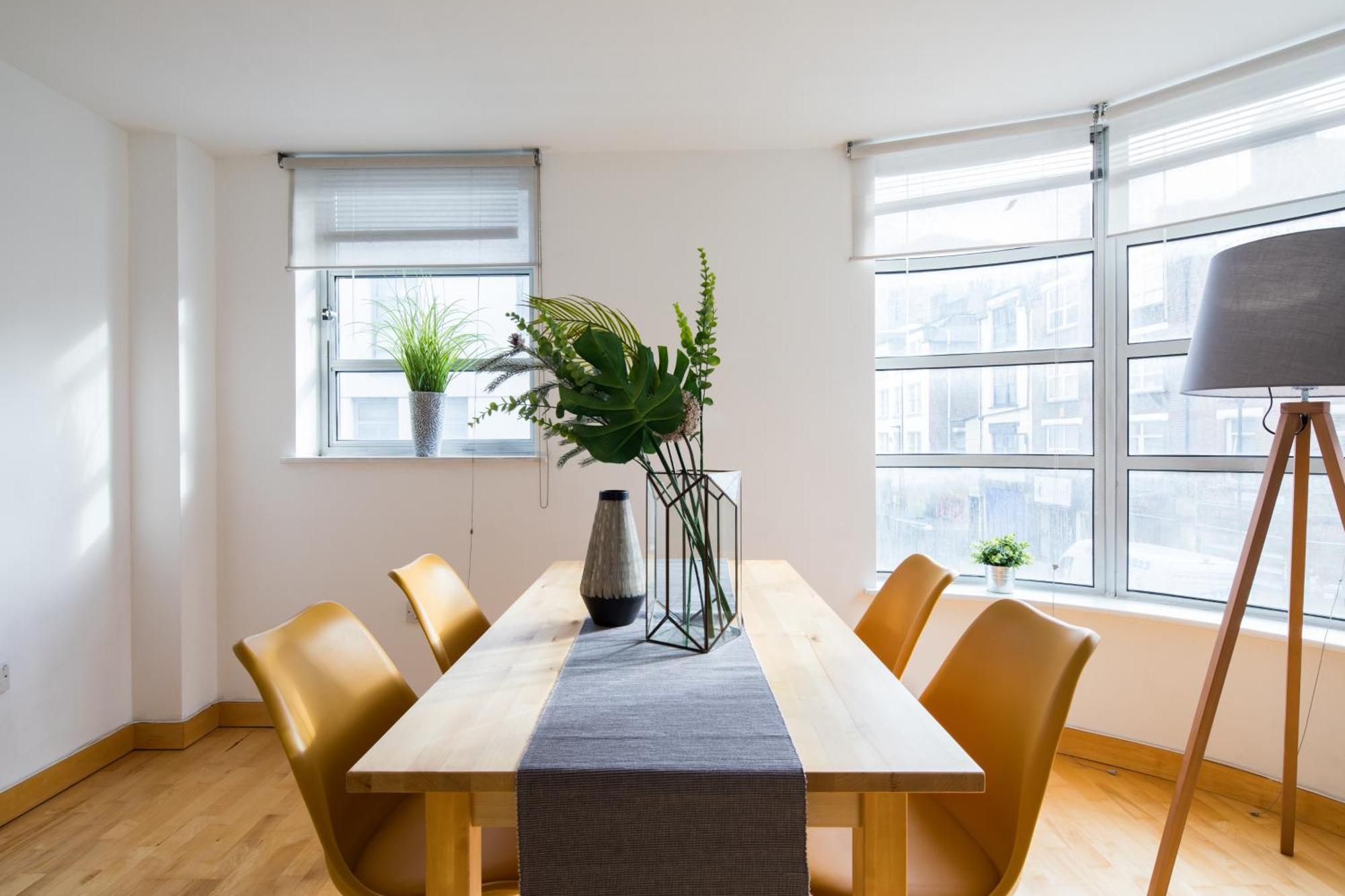 The Spitalfields Apartment *