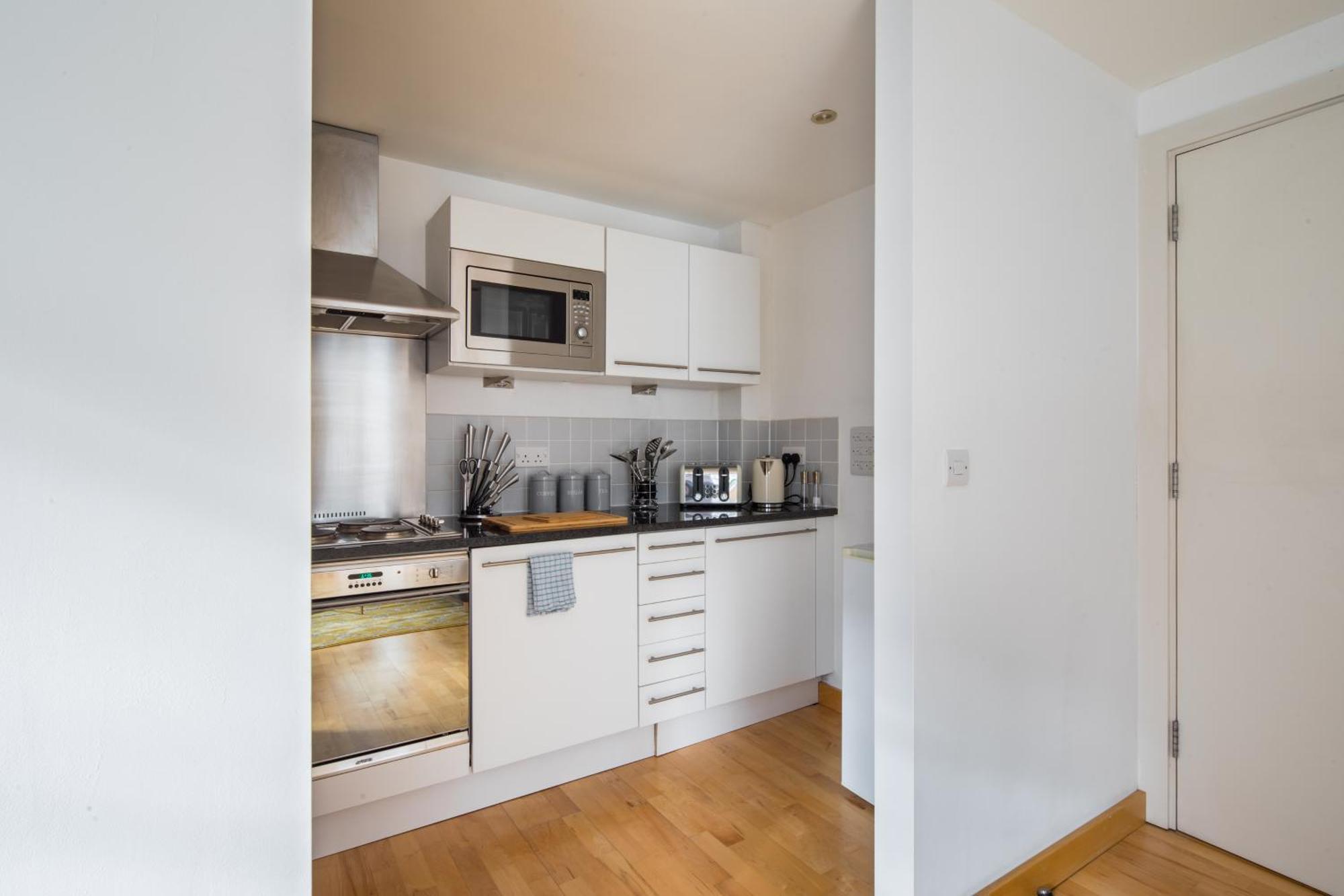 The Spitalfields Apartment *
