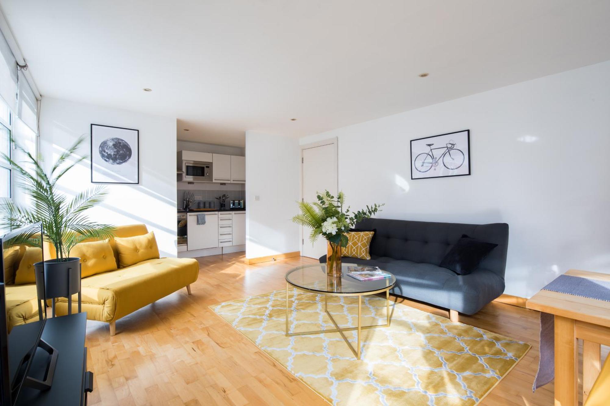 The Spitalfields Apartment *