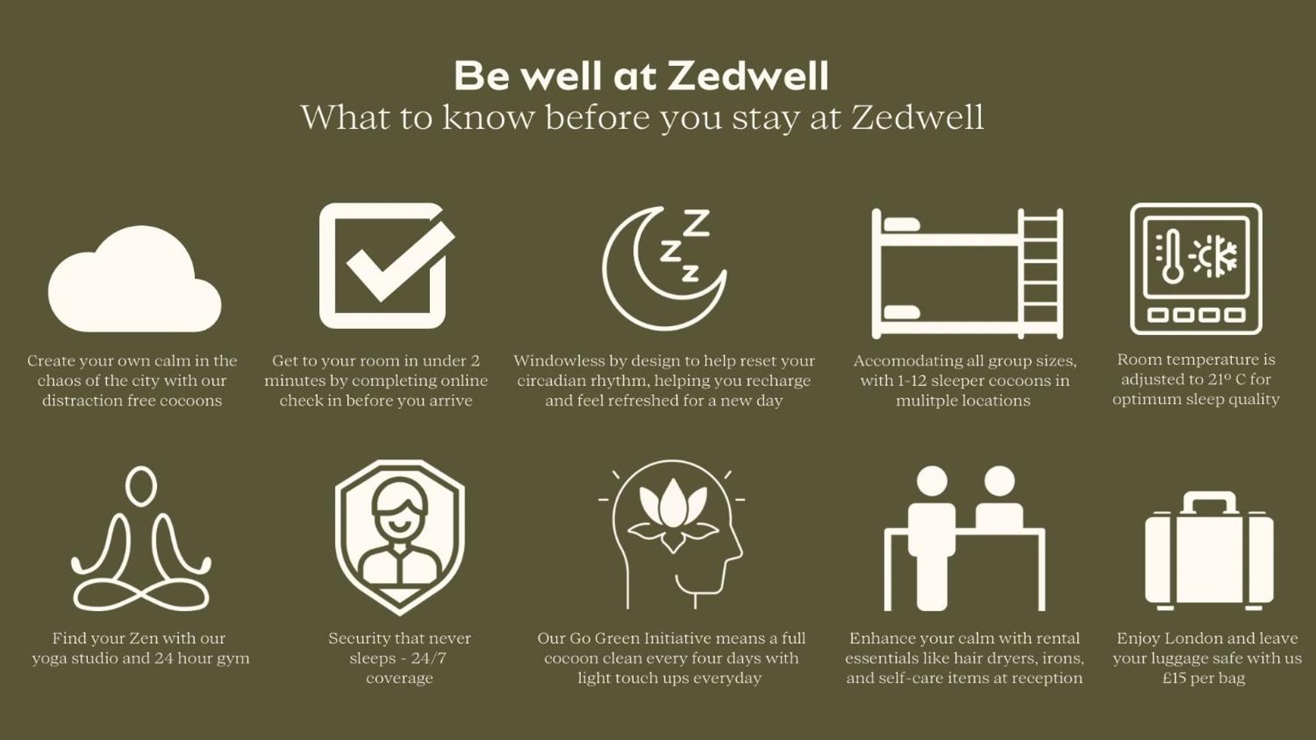 Zedwell Greenwich Hotel Londres