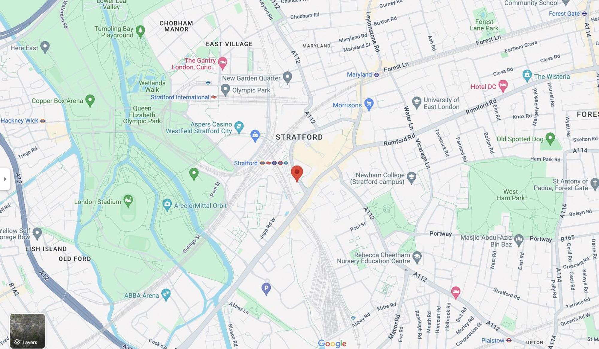 Apartment Two Bedroom Central Location Modern Flat Stratford *