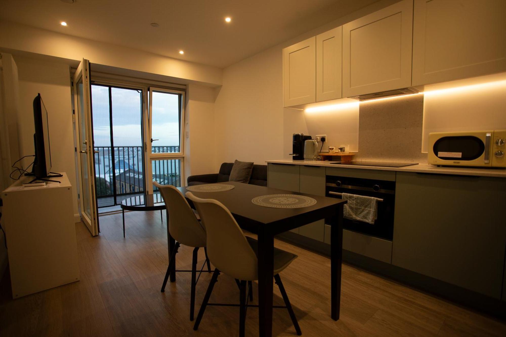 Appartement Modern Gem Near Excel & O2 Arena Balcony!