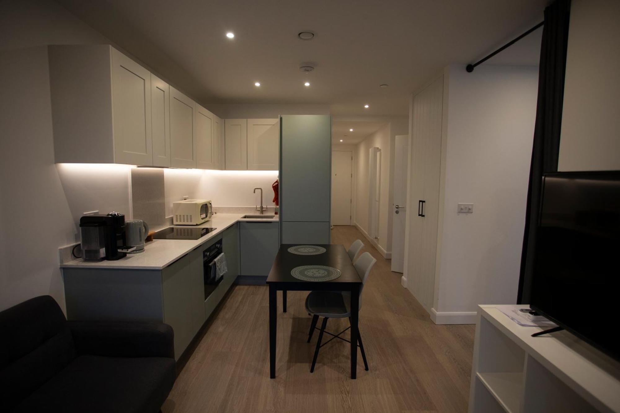 Appartement Modern Gem Near Excel & O2 Arena Balcony!