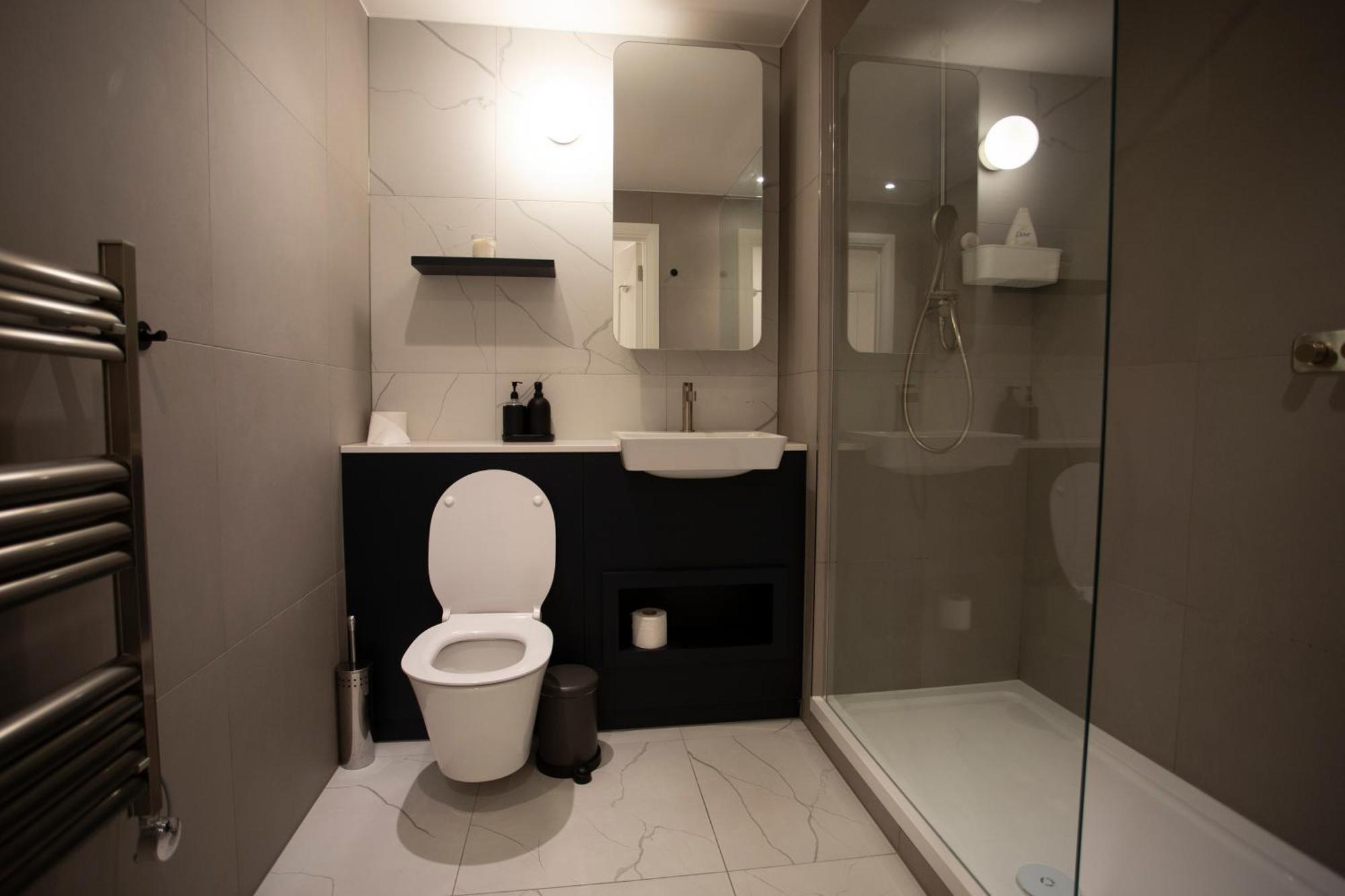 Appartement Modern Gem Near Excel & O2 Arena Balcony! *